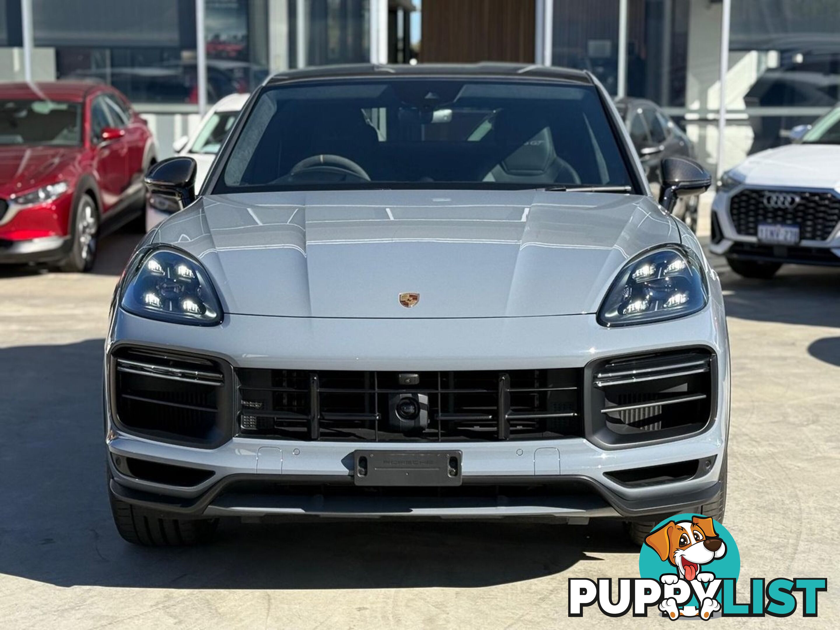 2022 PORSCHE CAYENNE TURBO-GT 9YB-MY22-4X4-ON-DEMAND SUV