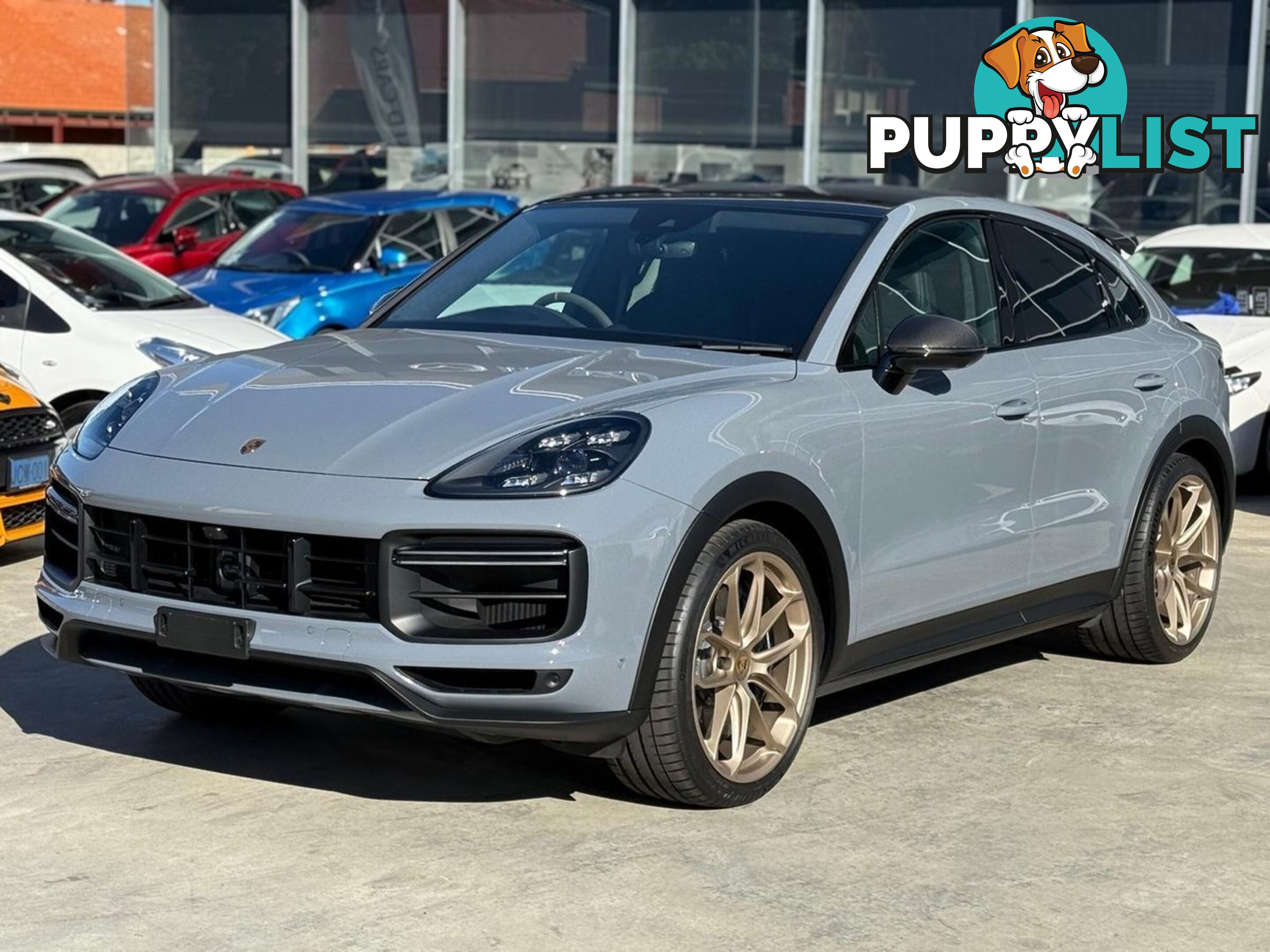2022 PORSCHE CAYENNE TURBO-GT 9YB-MY22-4X4-ON-DEMAND SUV