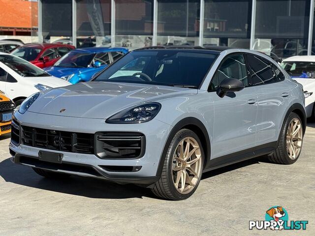 2022 PORSCHE CAYENNE TURBO-GT 9YB-MY22-4X4-ON-DEMAND SUV