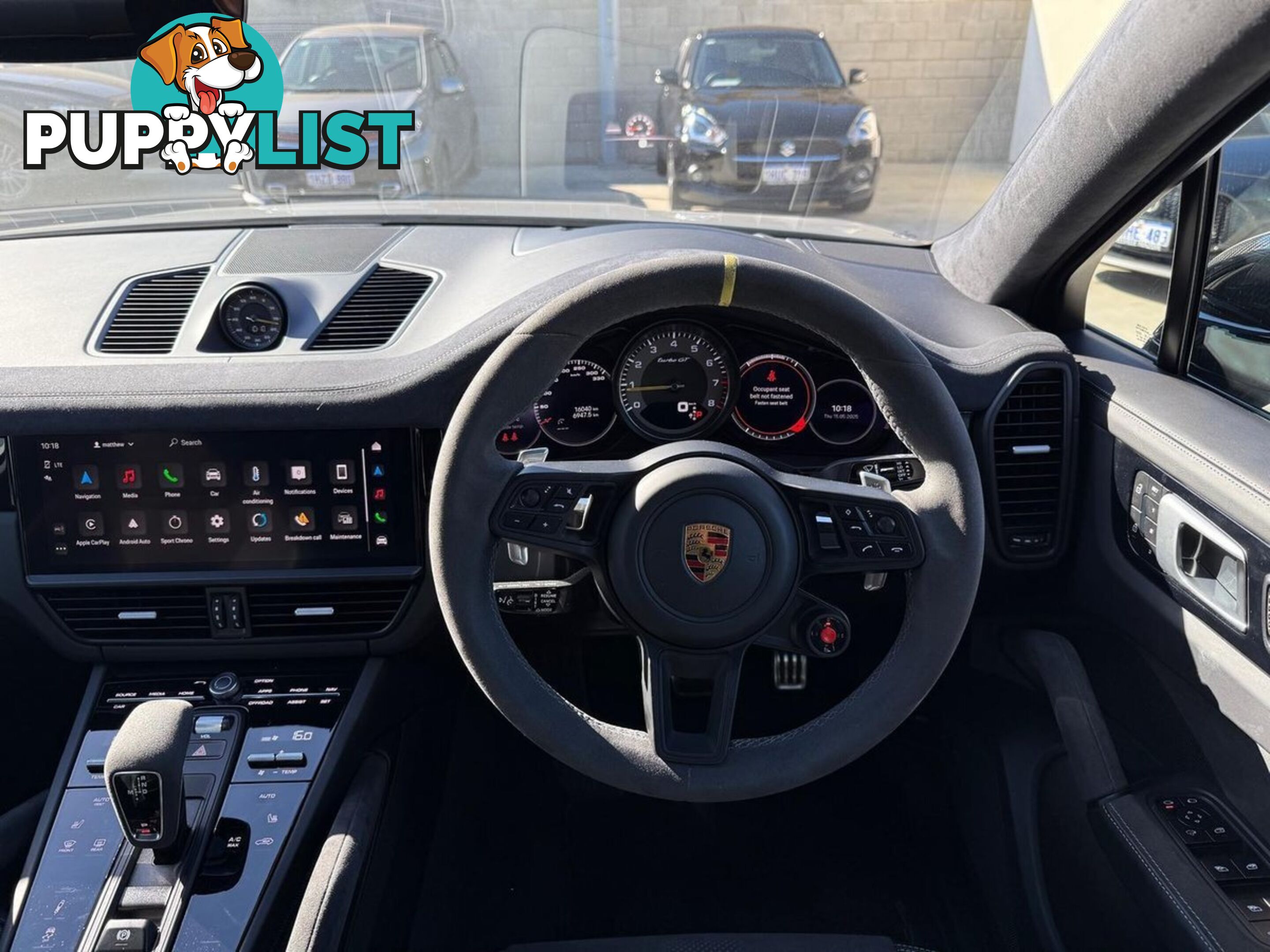 2022 PORSCHE CAYENNE TURBO-GT 9YB-MY22-4X4-ON-DEMAND SUV