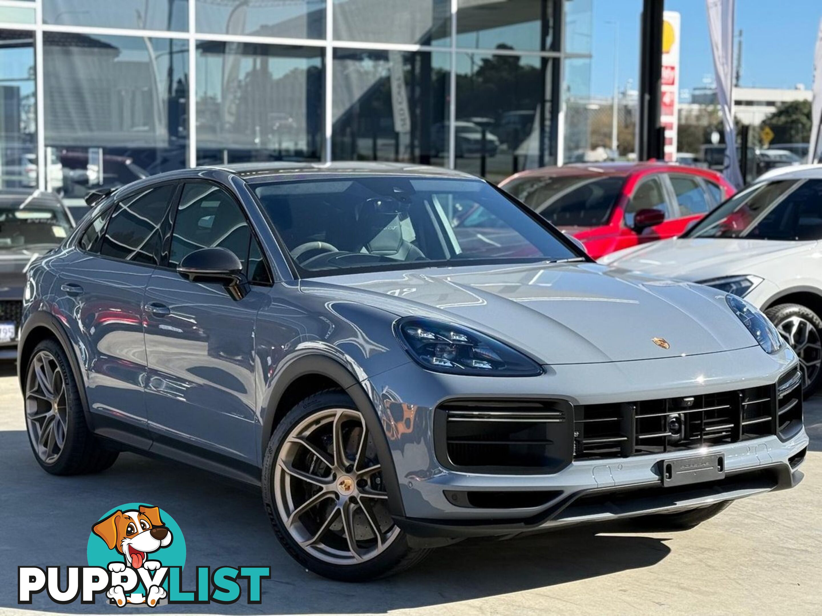2022 PORSCHE CAYENNE TURBO-GT 9YB-MY22-4X4-ON-DEMAND SUV