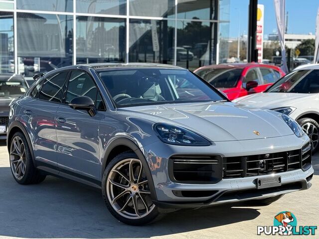 2022 PORSCHE CAYENNE TURBO-GT 9YB-MY22-4X4-ON-DEMAND SUV
