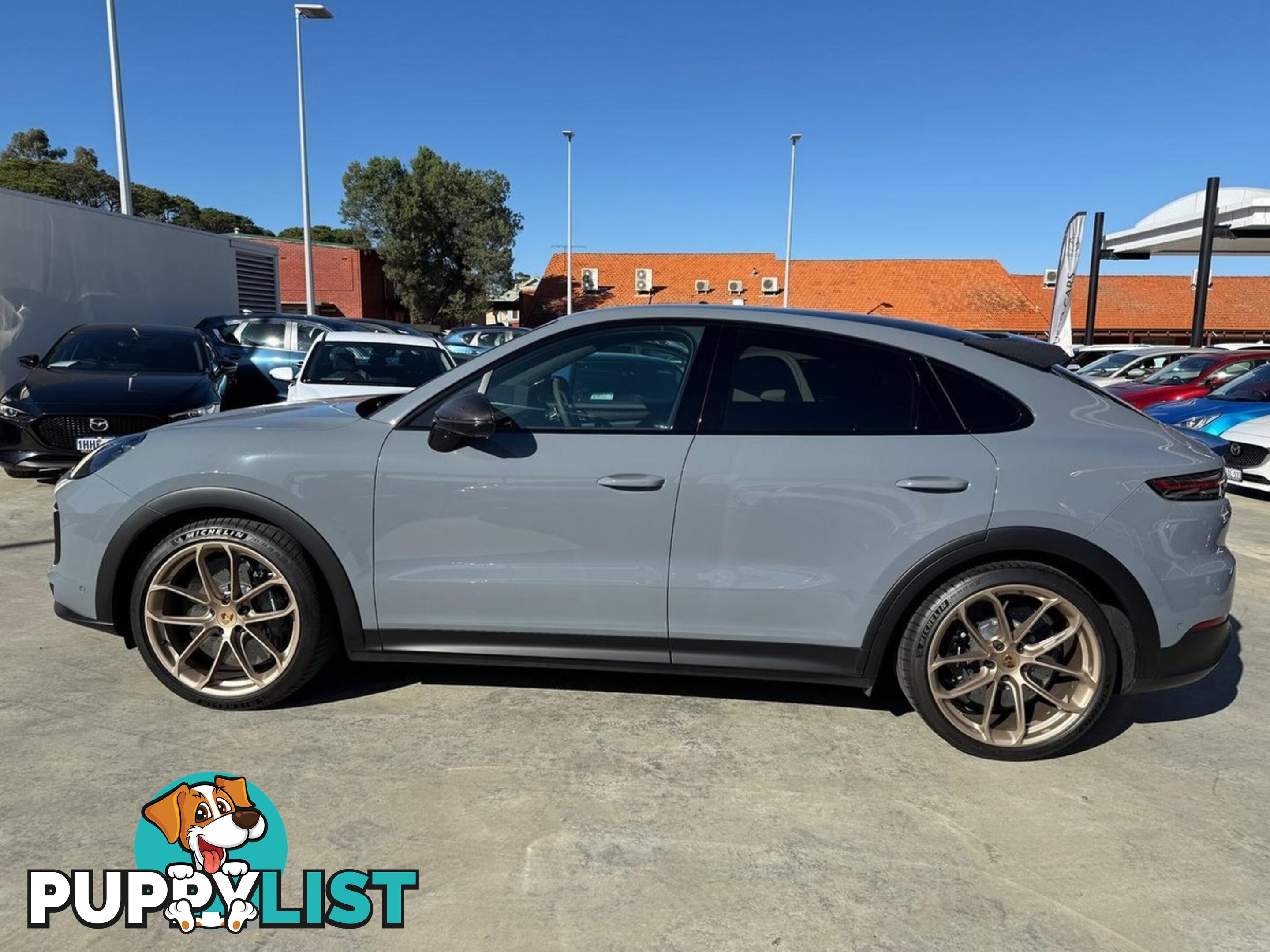 2022 PORSCHE CAYENNE TURBO-GT 9YB-MY22-4X4-ON-DEMAND SUV