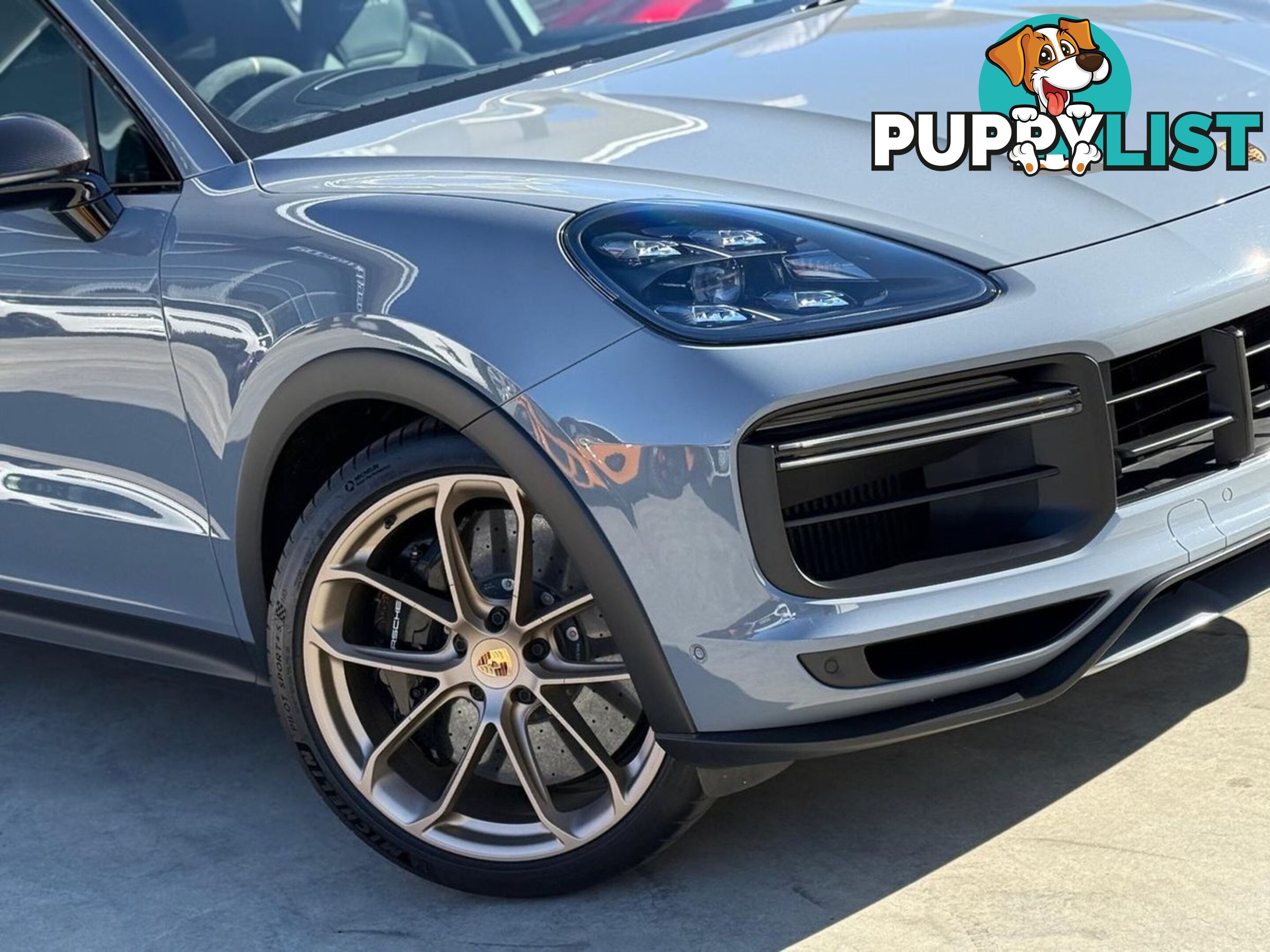 2022 PORSCHE CAYENNE TURBO-GT 9YB-MY22-4X4-ON-DEMAND SUV