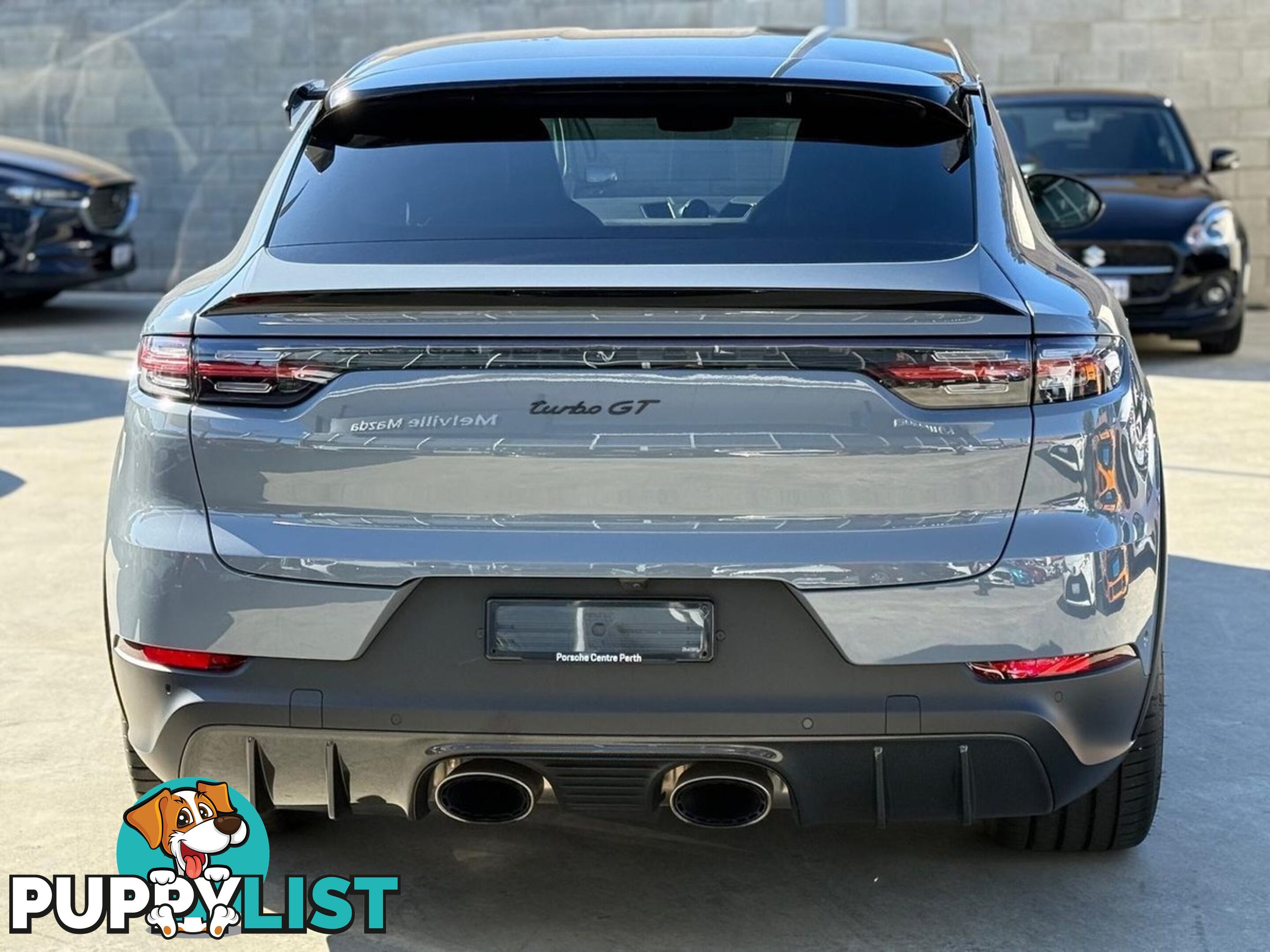 2022 PORSCHE CAYENNE TURBO-GT 9YB-MY22-4X4-ON-DEMAND SUV