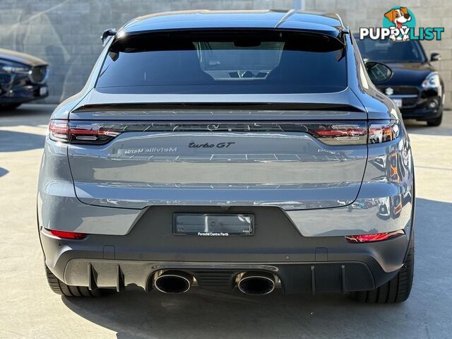 2022 PORSCHE CAYENNE TURBO-GT 9YB-MY22-4X4-ON-DEMAND SUV