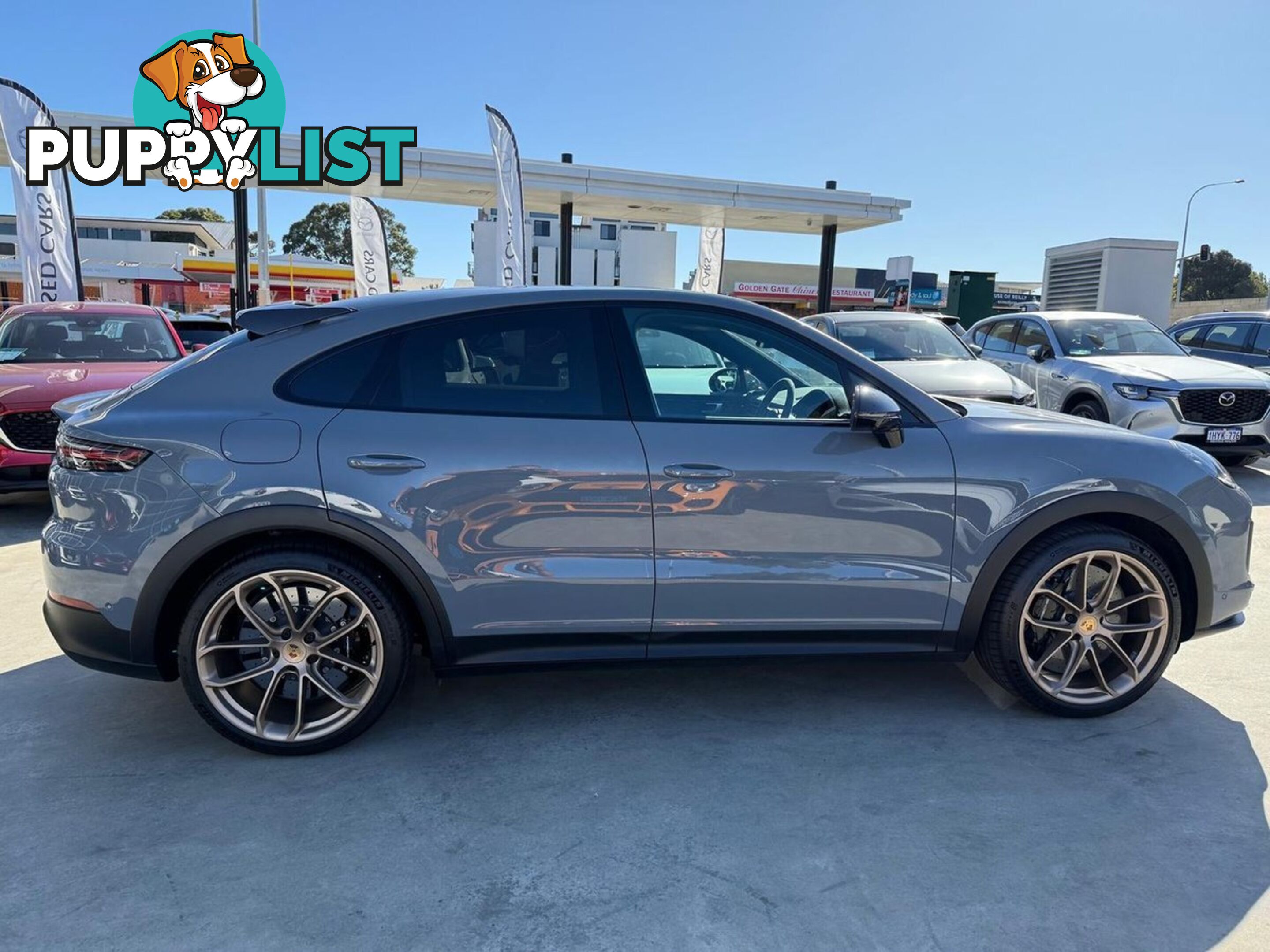 2022 PORSCHE CAYENNE TURBO-GT 9YB-MY22-4X4-ON-DEMAND SUV