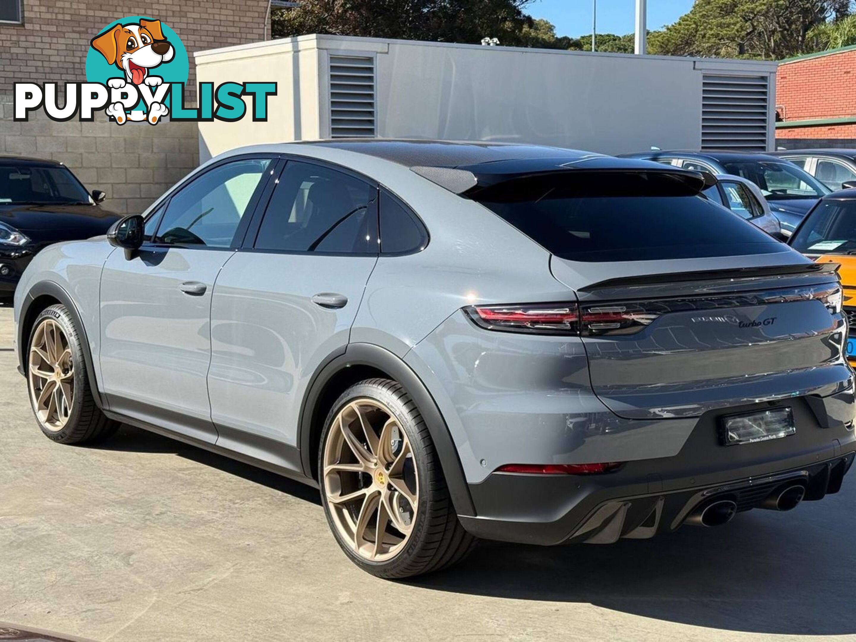 2022 PORSCHE CAYENNE TURBO-GT 9YB-MY22-4X4-ON-DEMAND SUV