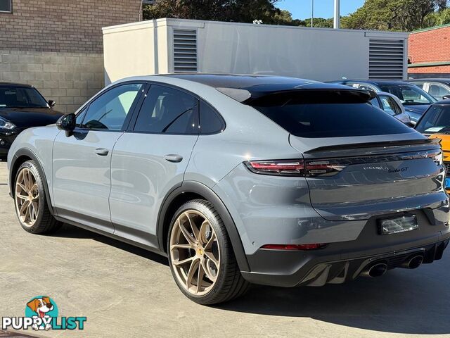 2022 PORSCHE CAYENNE TURBO-GT 9YB-MY22-4X4-ON-DEMAND SUV