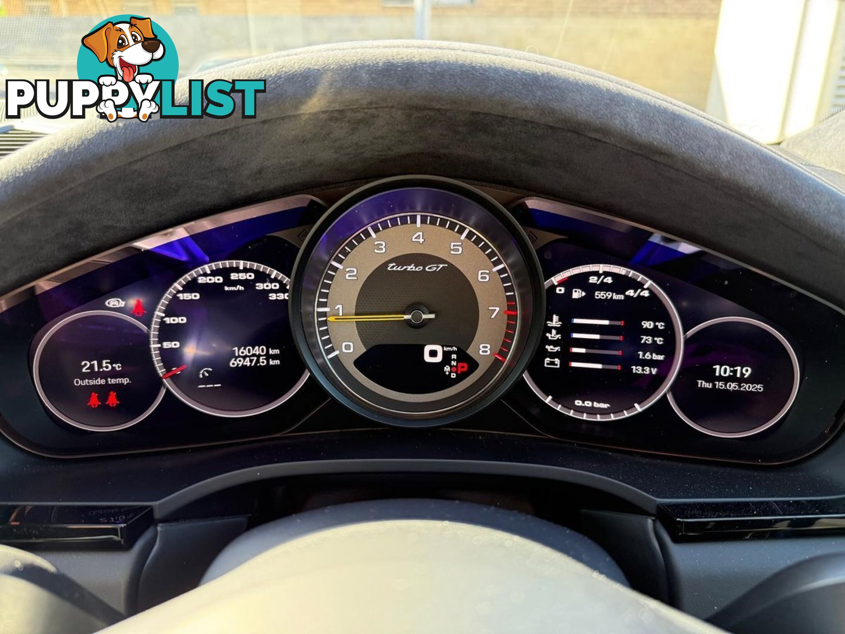 2022 PORSCHE CAYENNE TURBO-GT 9YB-MY22-4X4-ON-DEMAND SUV