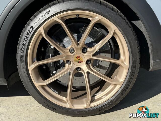 2022 PORSCHE CAYENNE TURBO-GT 9YB-MY22-4X4-ON-DEMAND SUV