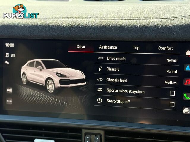 2022 PORSCHE CAYENNE TURBO-GT 9YB-MY22-4X4-ON-DEMAND SUV