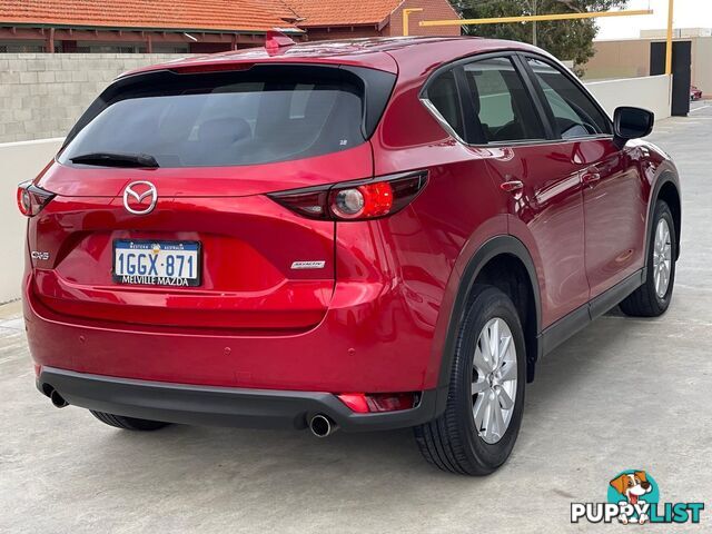 2017 MAZDA CX-5 MAXX KF-SERIES SUV