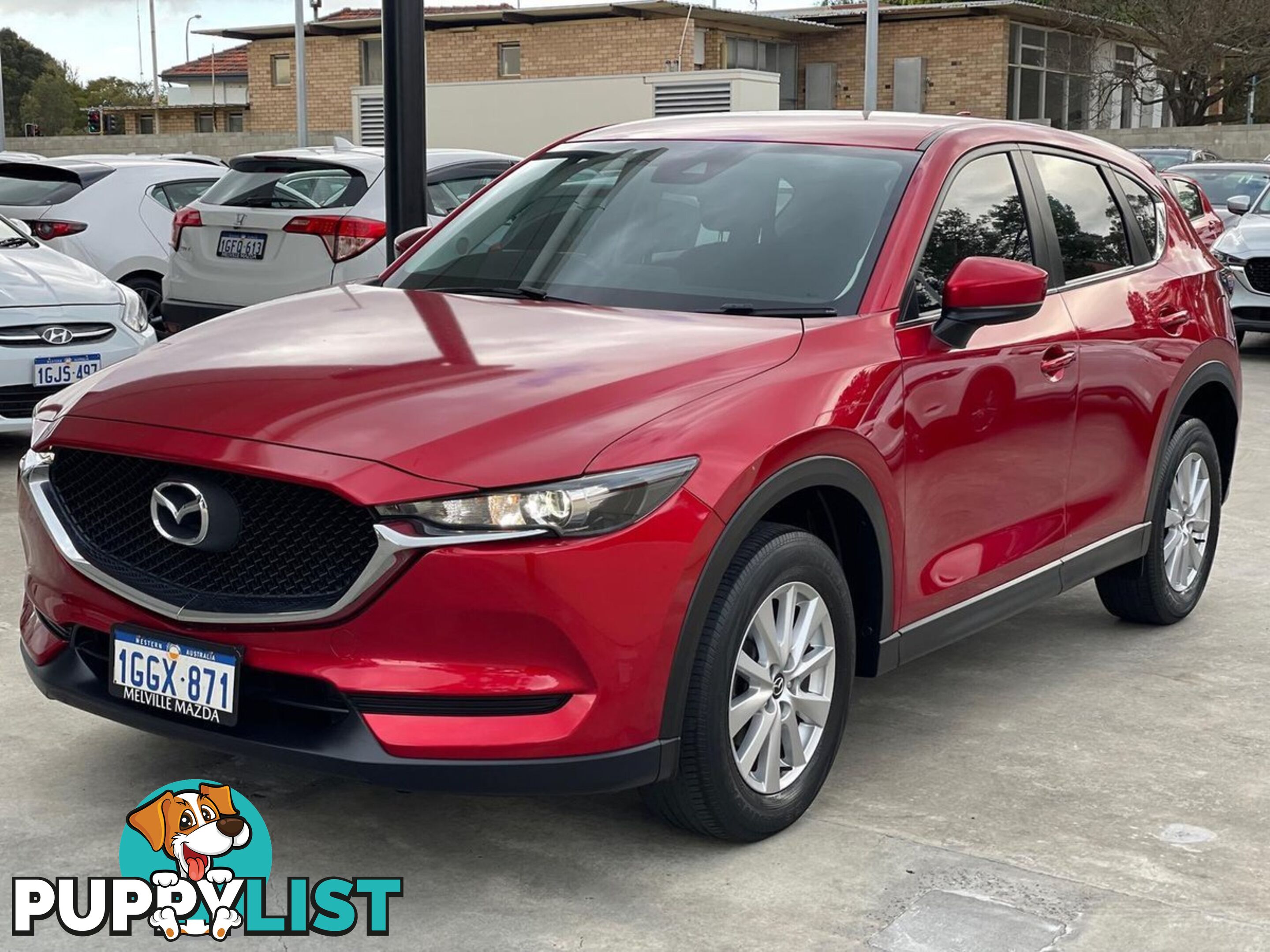 2017 MAZDA CX-5 MAXX KF-SERIES SUV