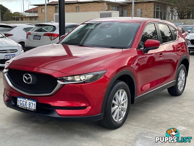 2017 MAZDA CX-5 MAXX KF-SERIES SUV