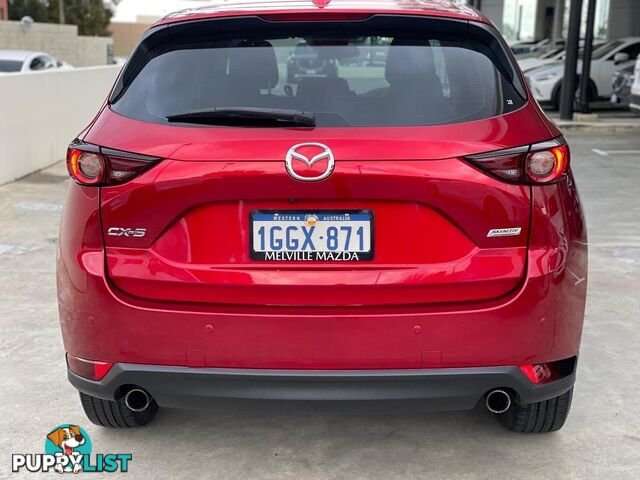 2017 MAZDA CX-5 MAXX KF-SERIES SUV