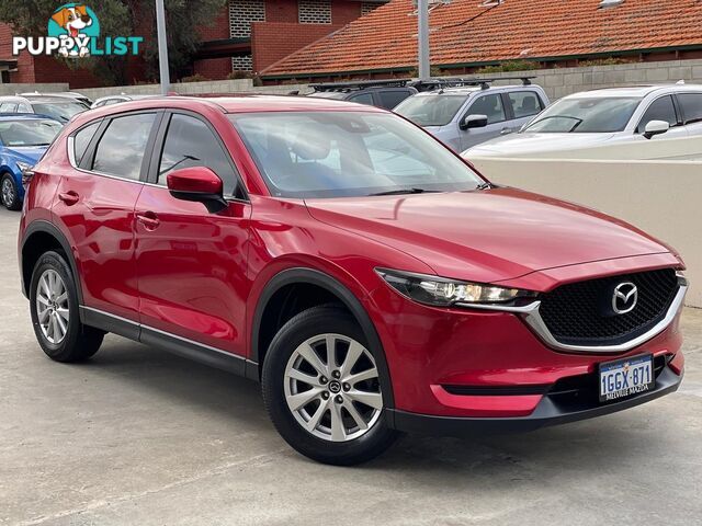 2017 MAZDA CX-5 MAXX KF-SERIES SUV