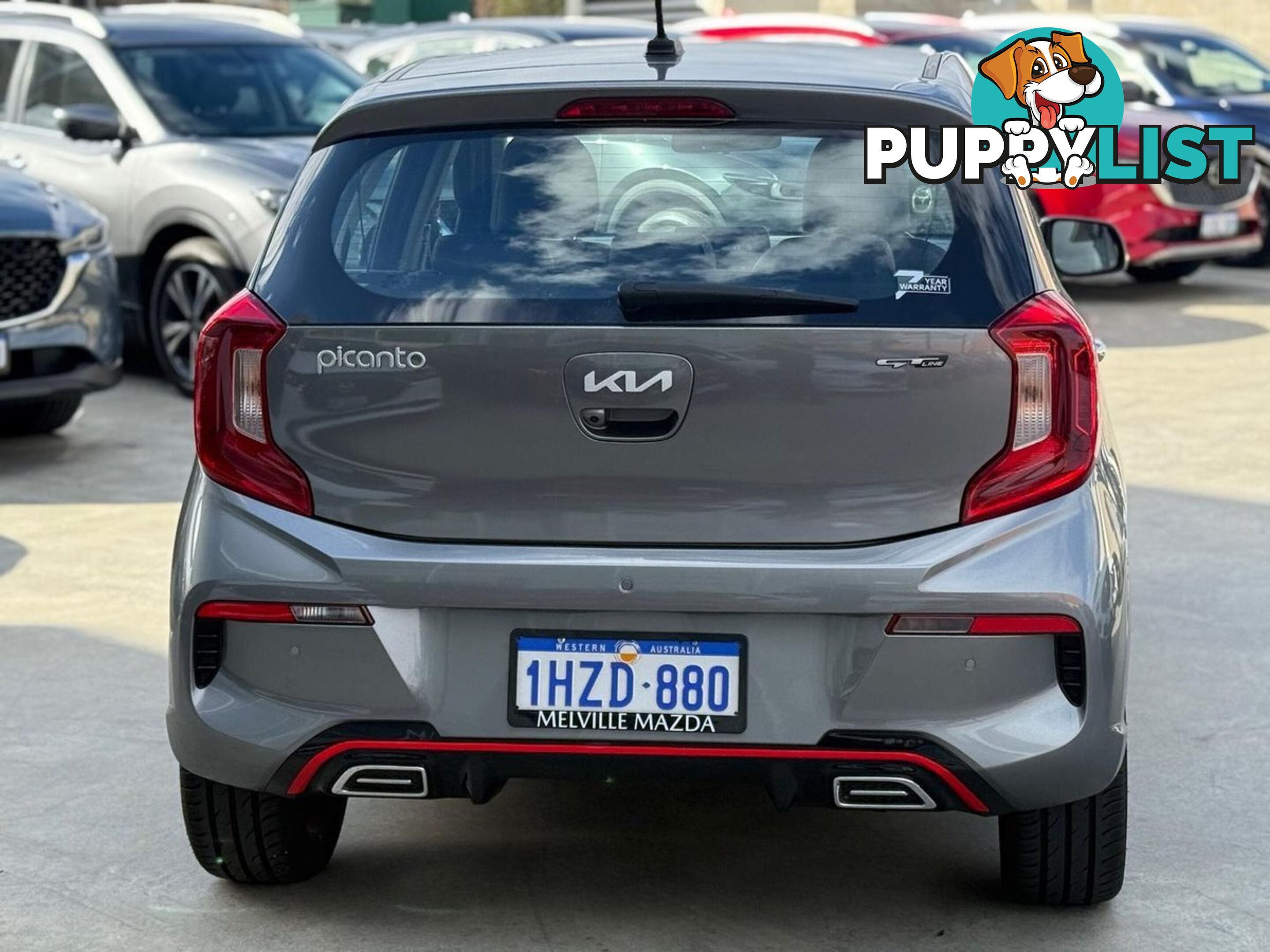 2023 KIA PICANTO GT-LINE JA-MY23 HATCHBACK