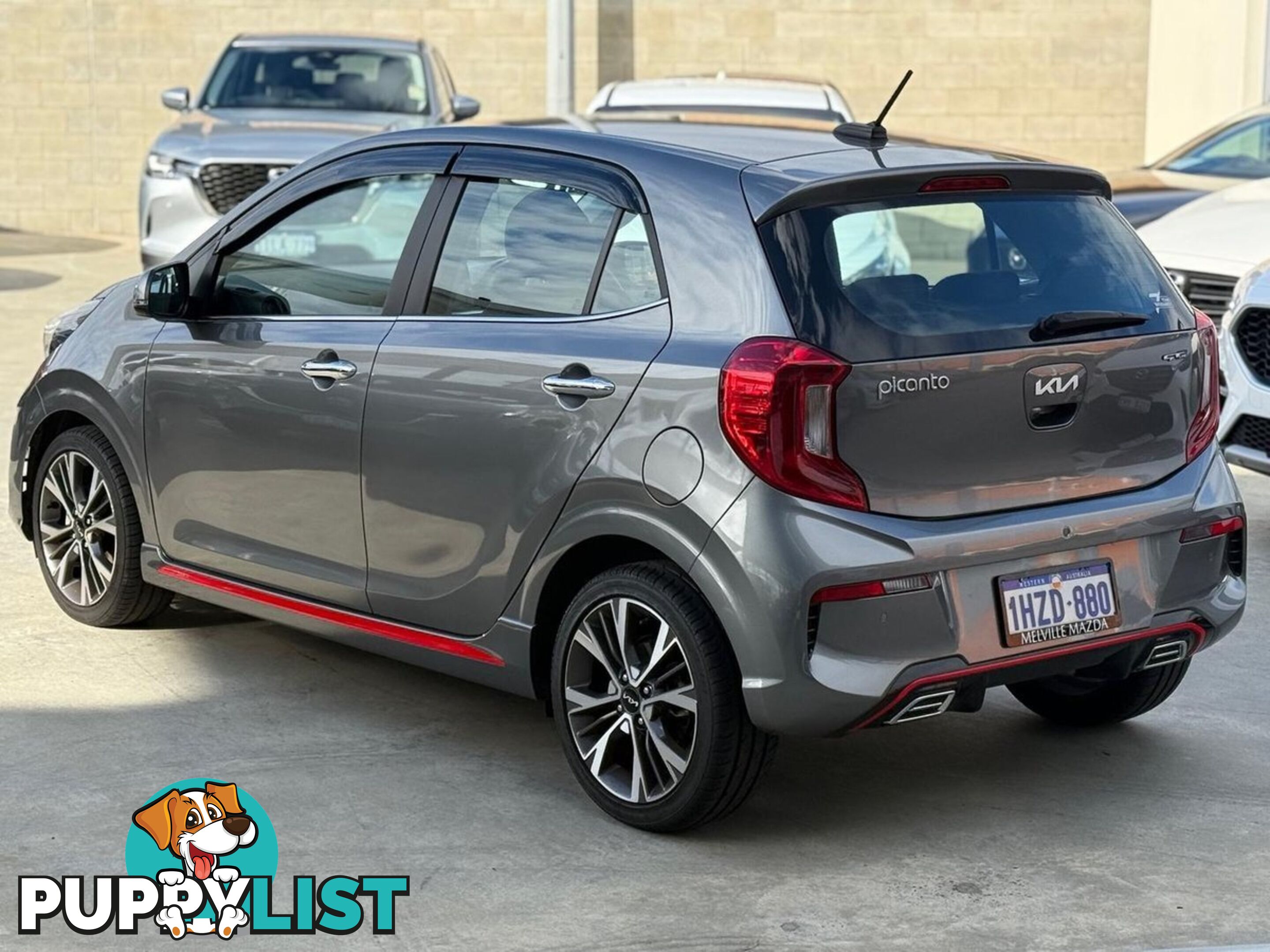 2023 KIA PICANTO GT-LINE JA-MY23 HATCHBACK