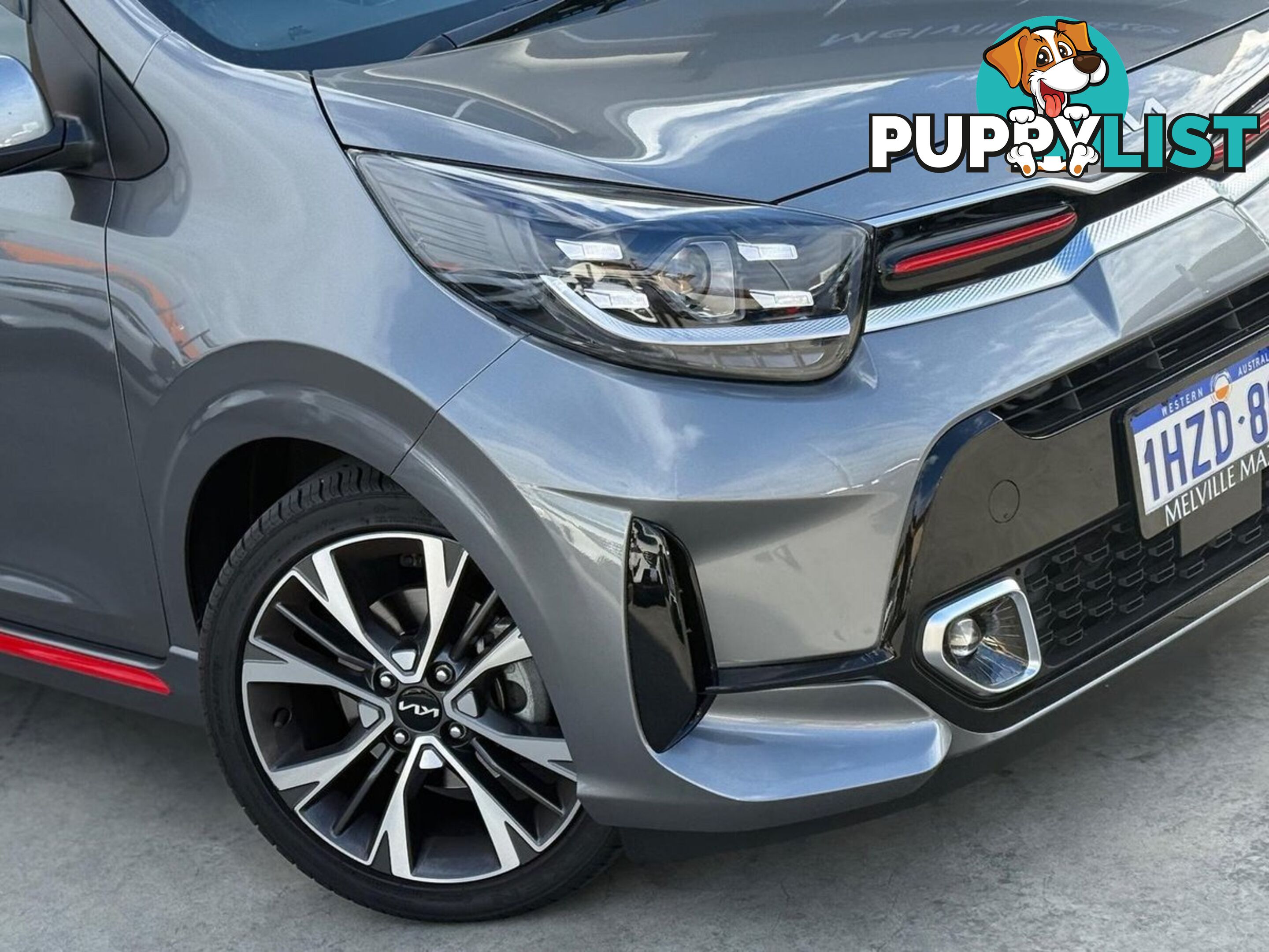 2023 KIA PICANTO GT-LINE JA-MY23 HATCHBACK