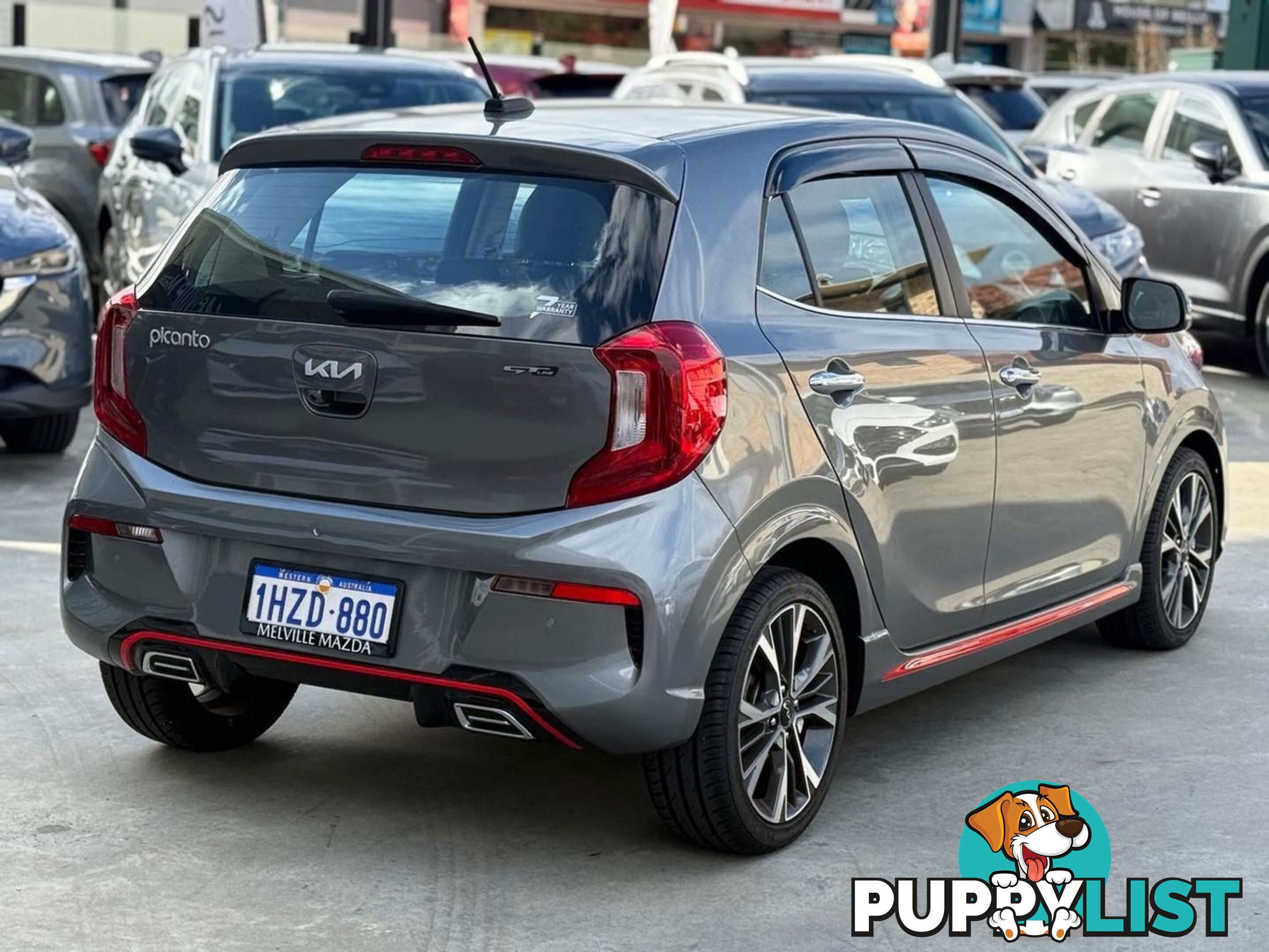 2023 KIA PICANTO GT-LINE JA-MY23 HATCHBACK