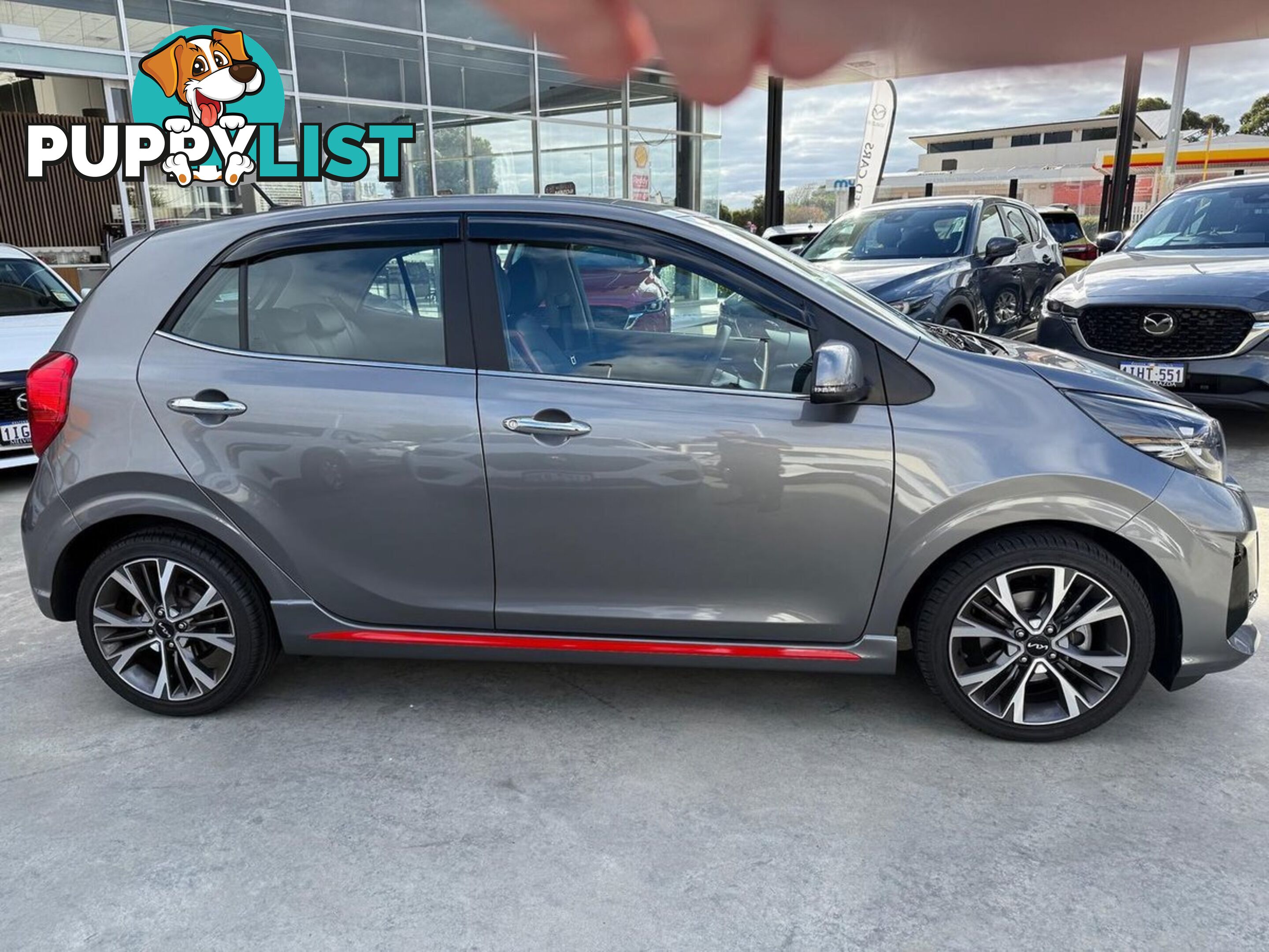 2023 KIA PICANTO GT-LINE JA-MY23 HATCHBACK