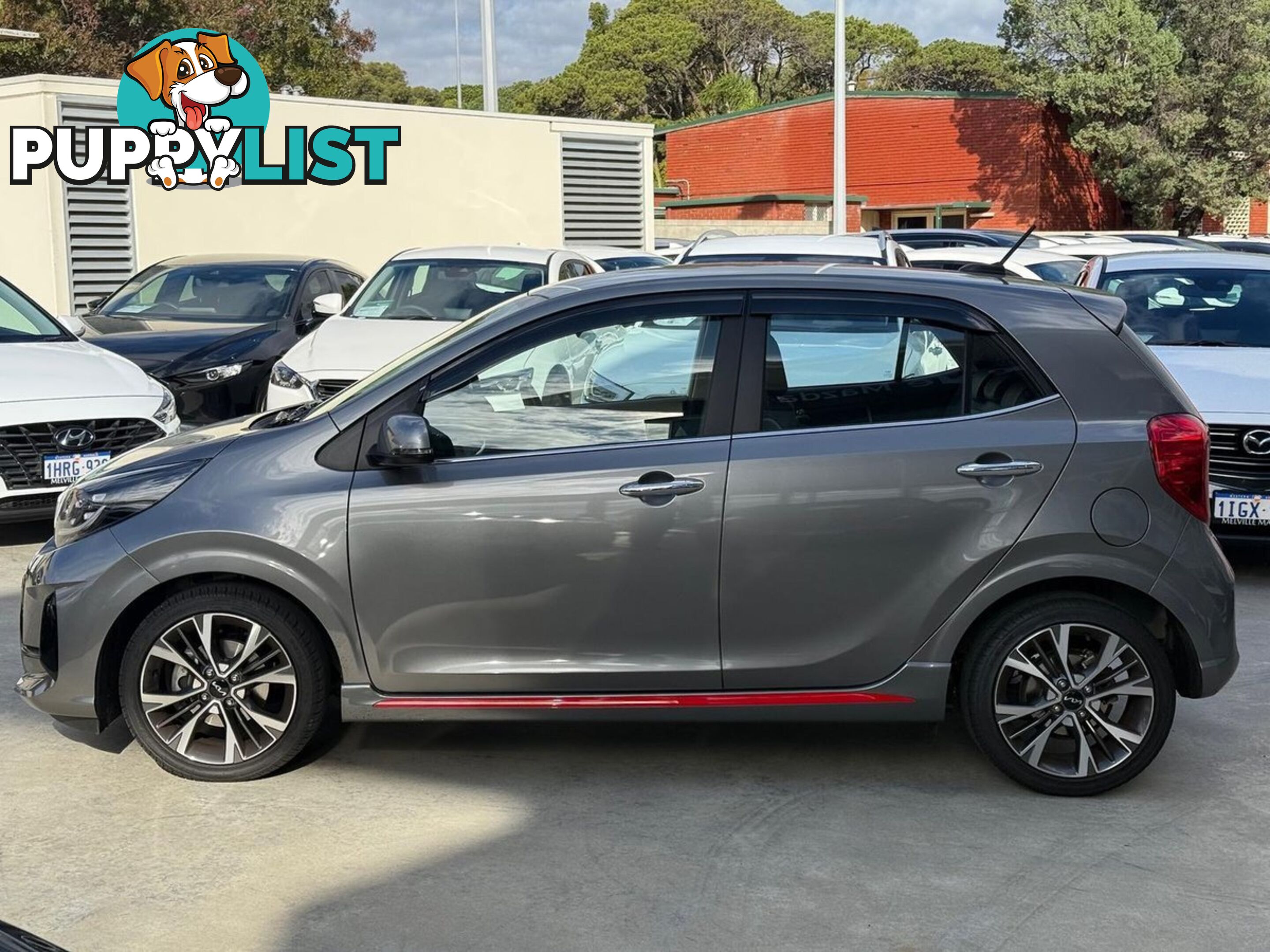 2023 KIA PICANTO GT-LINE JA-MY23 HATCHBACK