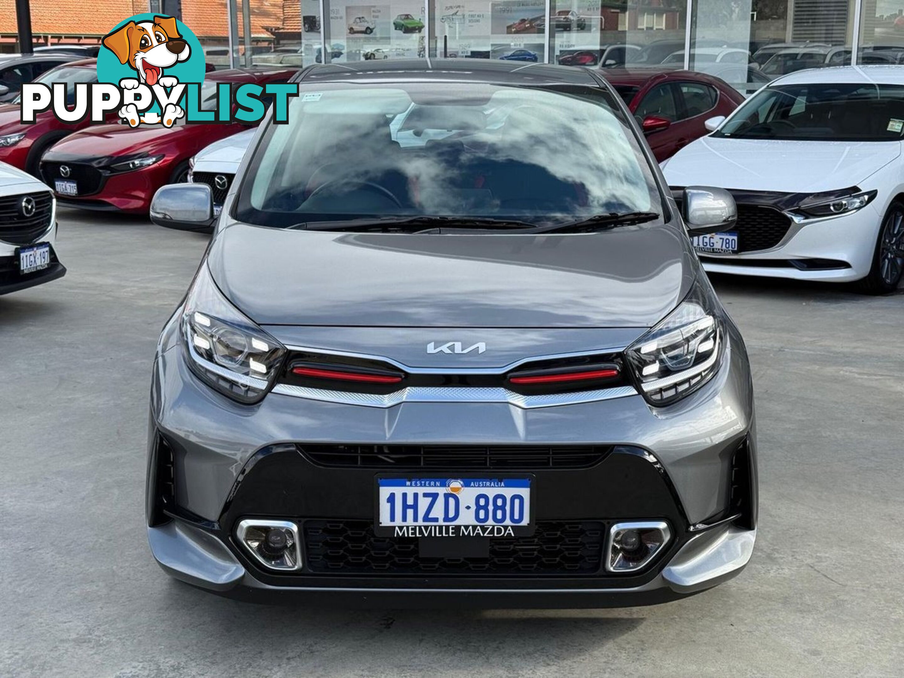 2023 KIA PICANTO GT-LINE JA-MY23 HATCHBACK