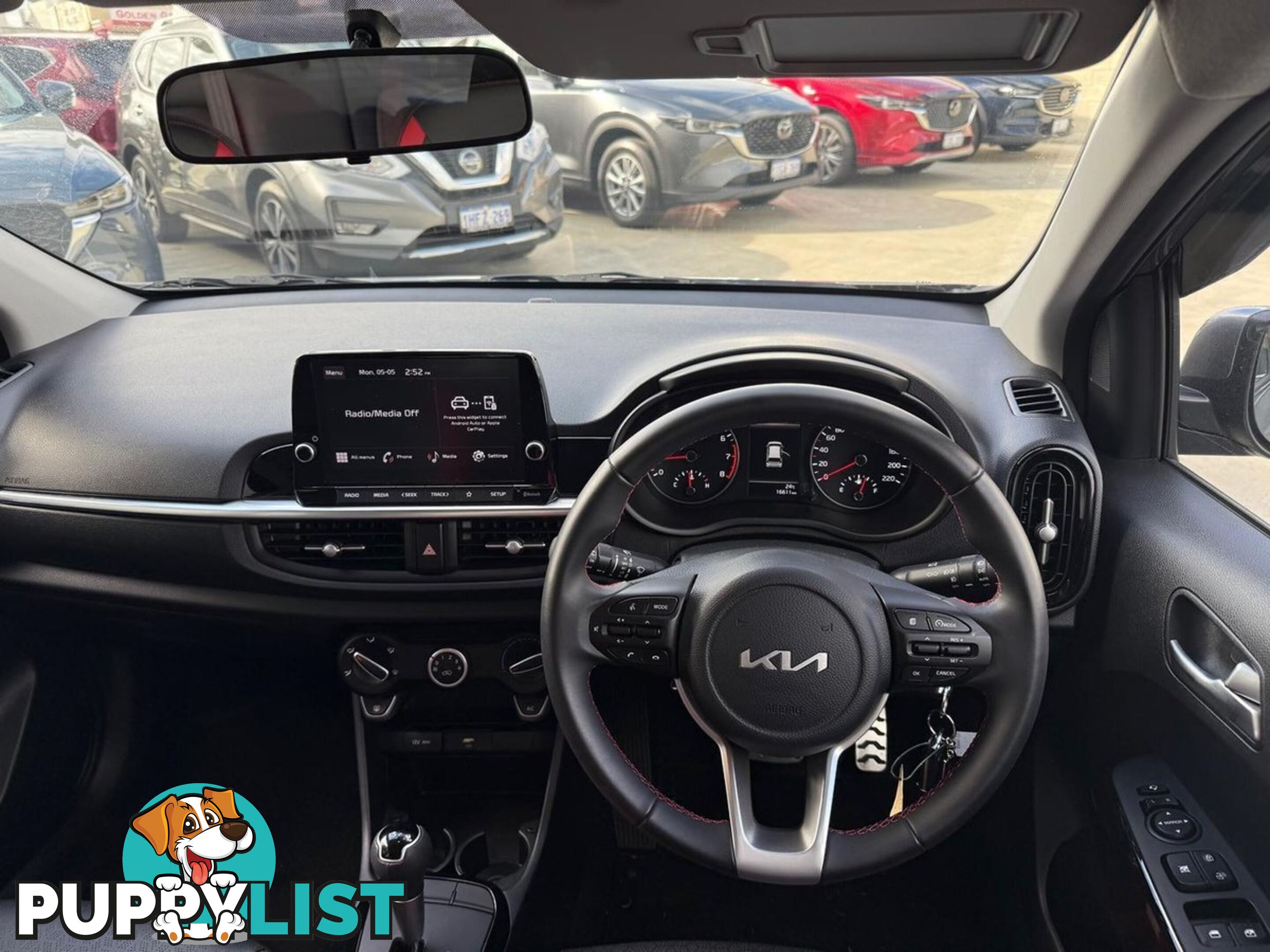 2023 KIA PICANTO GT-LINE JA-MY23 HATCHBACK