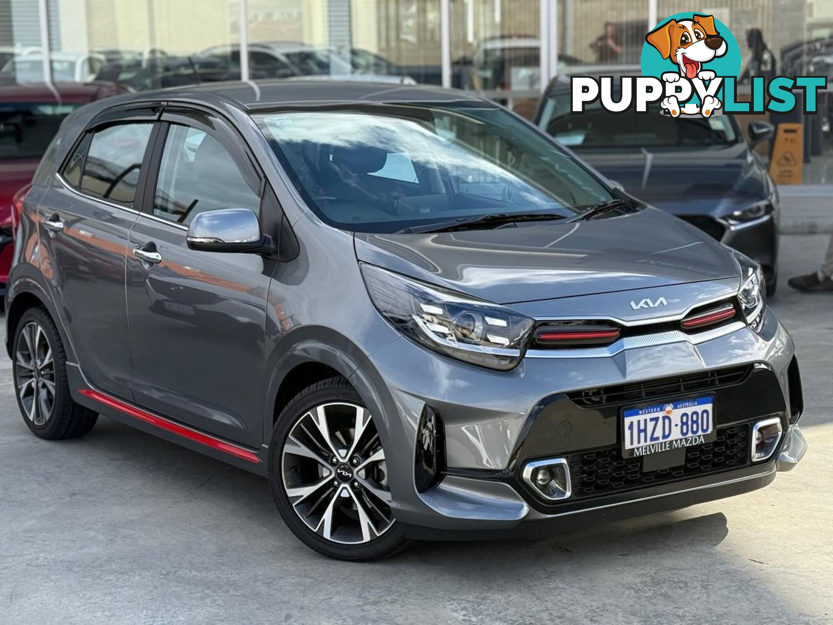 2023 KIA PICANTO GT-LINE JA-MY23 HATCHBACK