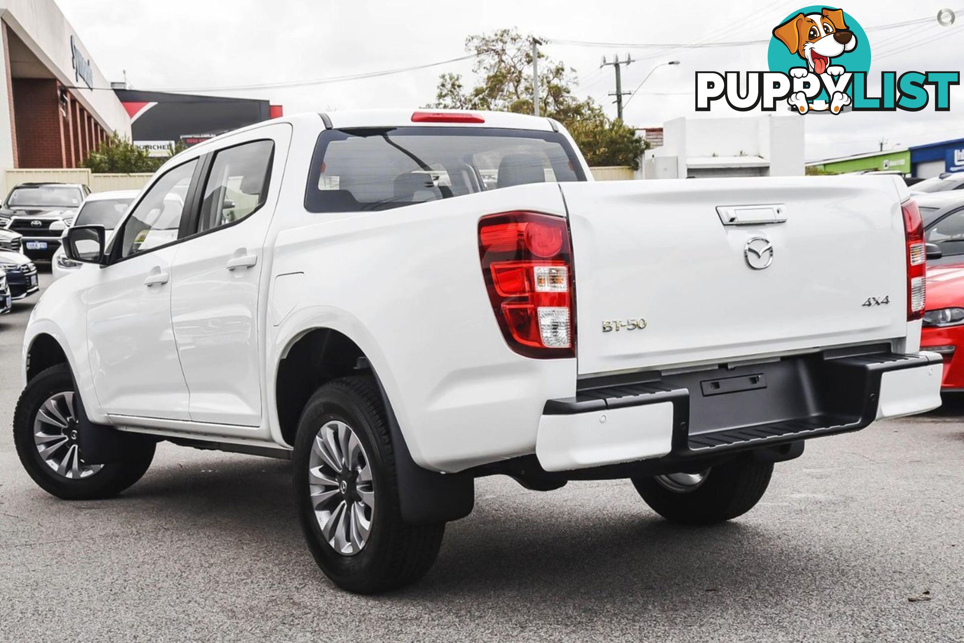 2024 MAZDA BT-50 XT TF-4X4-DUAL-RANGE DUAL CAB UTILITY