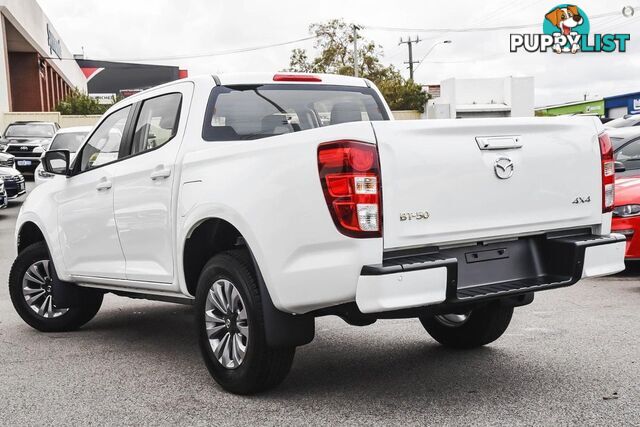 2024 MAZDA BT-50 XT TF-4X4-DUAL-RANGE DUAL CAB UTILITY