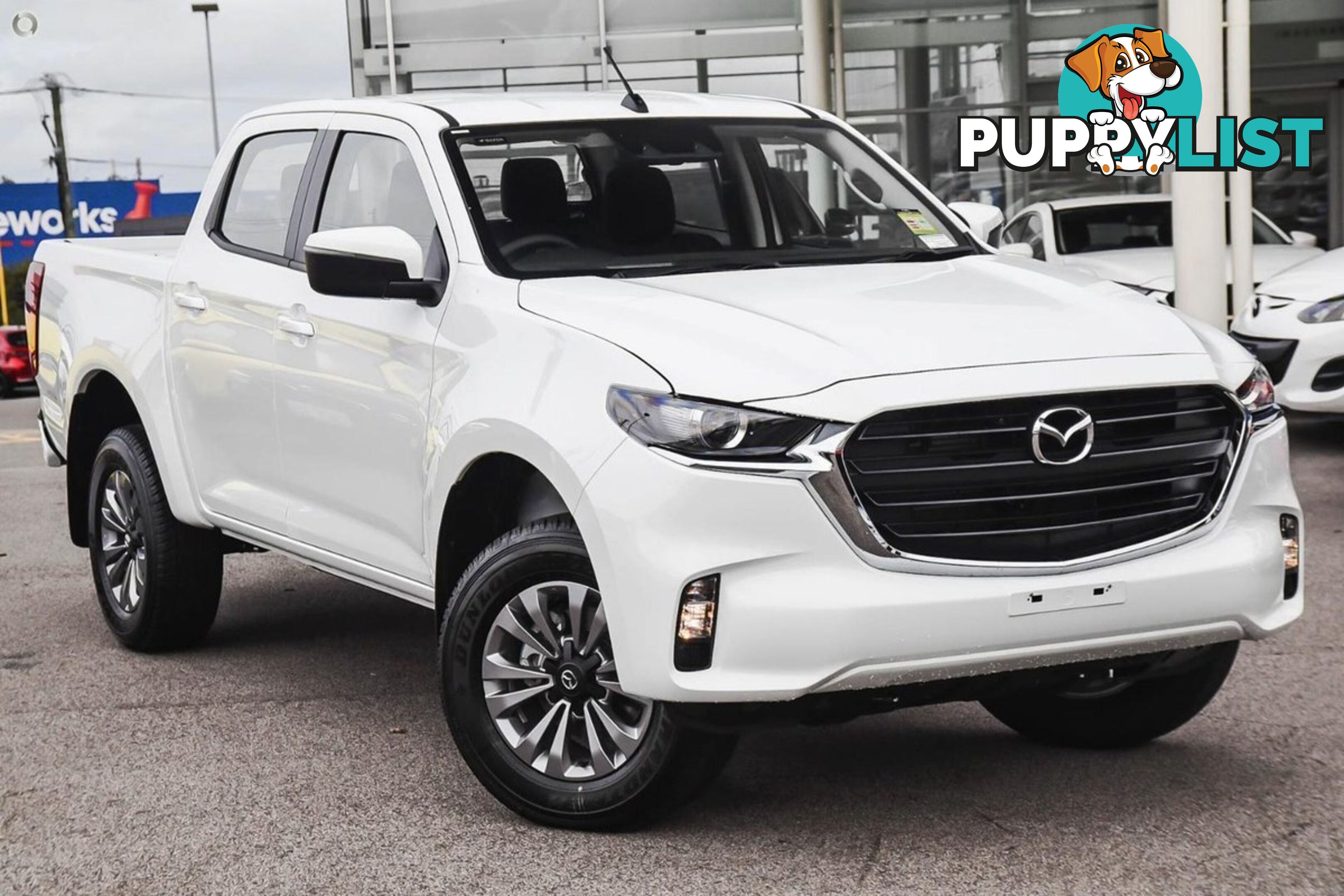 2024 MAZDA BT-50 XT TF-4X4-DUAL-RANGE DUAL CAB UTILITY