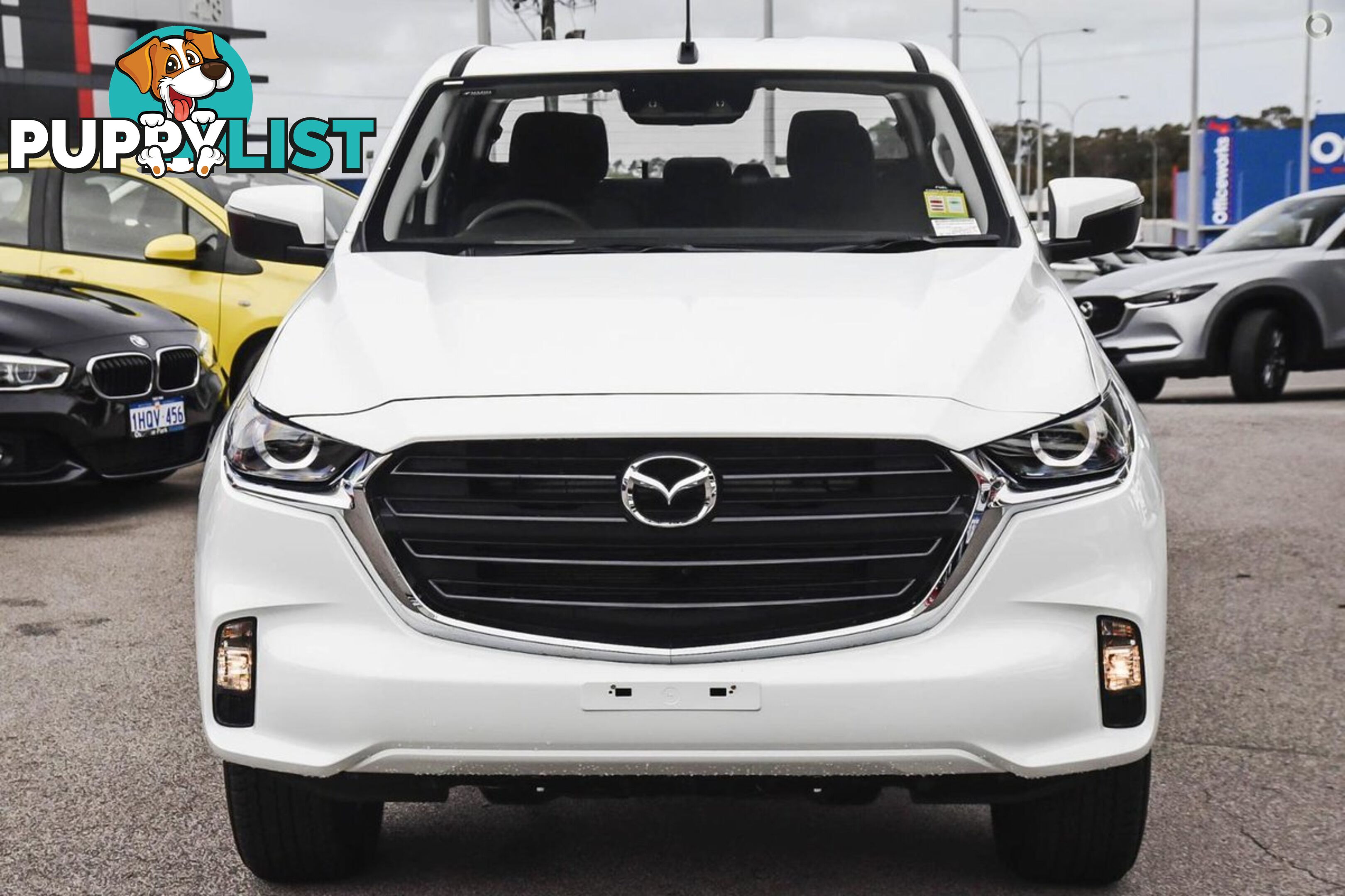 2024 MAZDA BT-50 XT TF-4X4-DUAL-RANGE DUAL CAB UTILITY