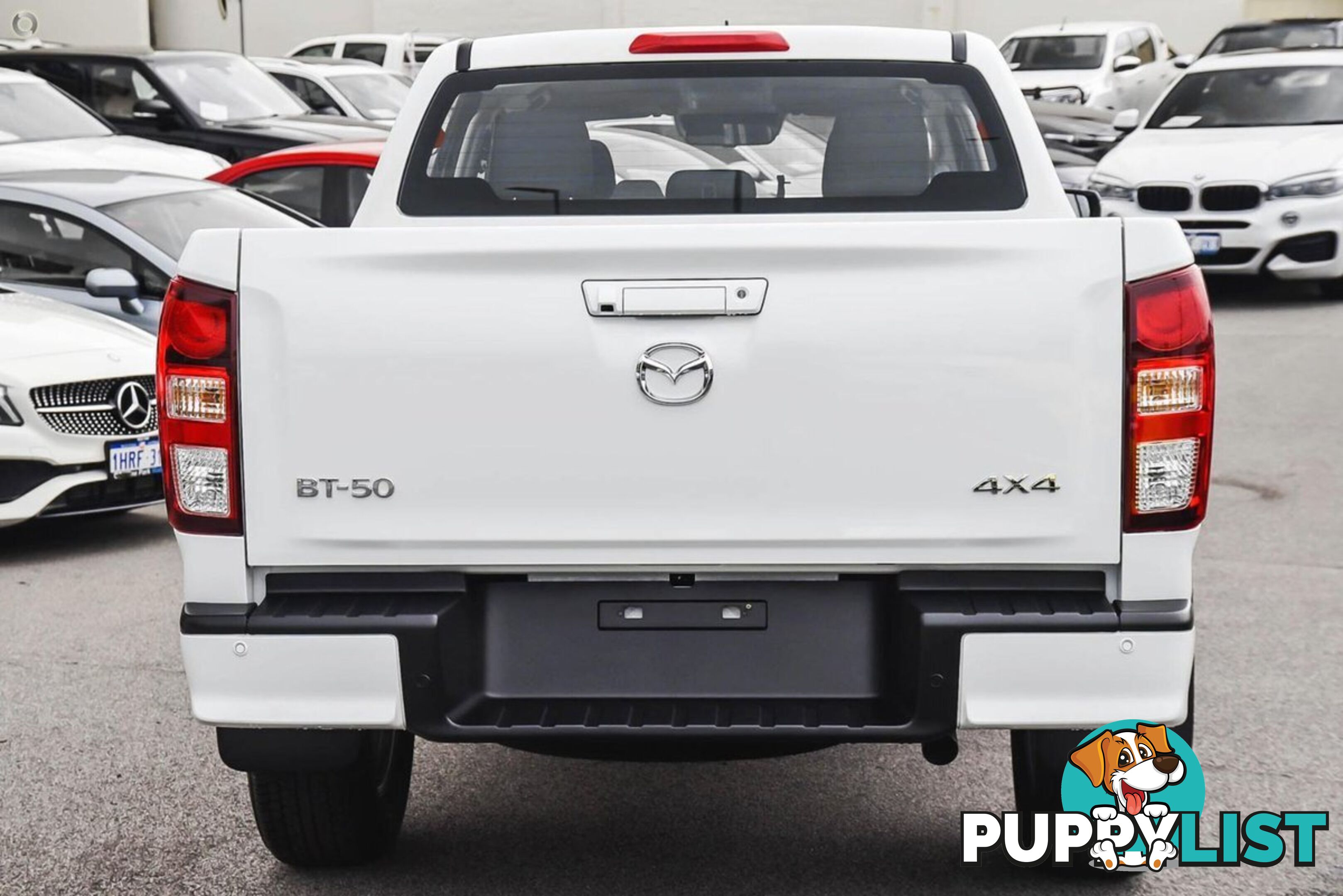 2024 MAZDA BT-50 XT TF-4X4-DUAL-RANGE DUAL CAB UTILITY