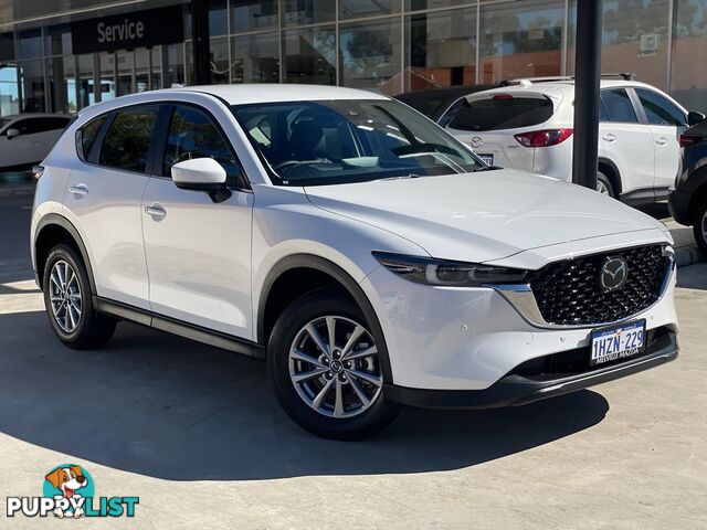 2023 MAZDA CX-5 G25-MAXX-SPORT KF-SERIES SUV