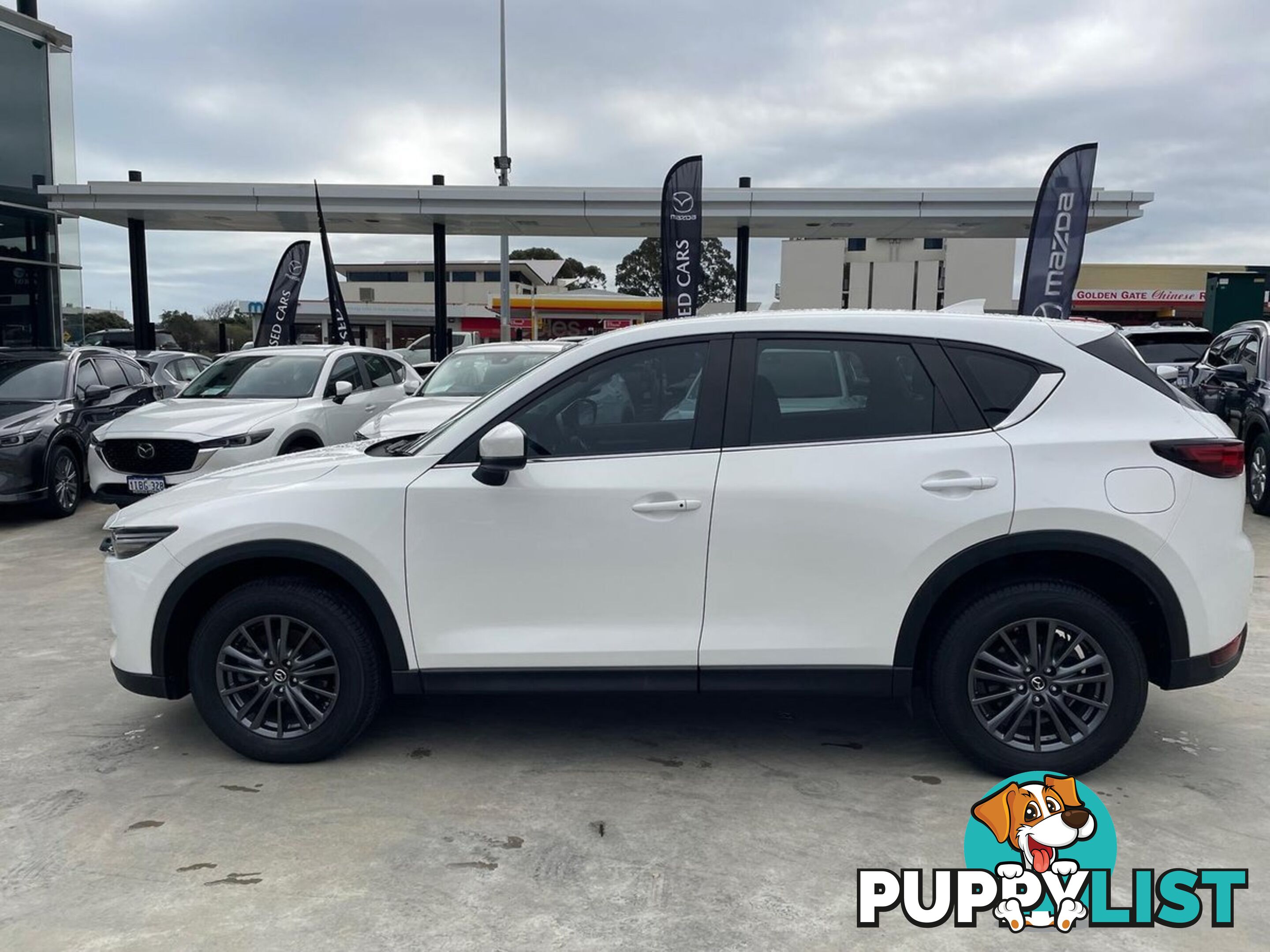 2019 MAZDA CX-5 TOURING KF-SERIES-AWD SUV