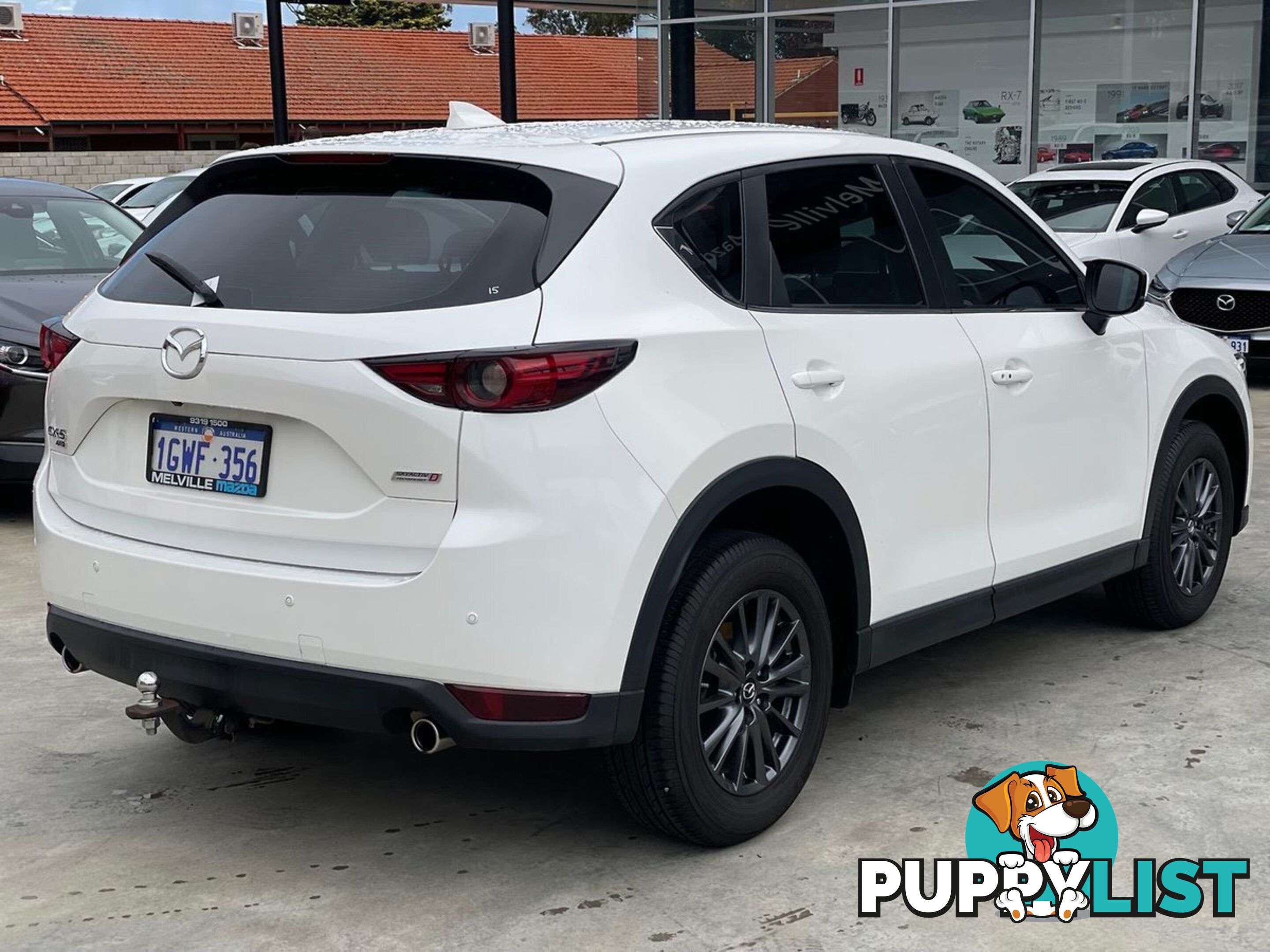 2019 MAZDA CX-5 TOURING KF-SERIES-AWD SUV