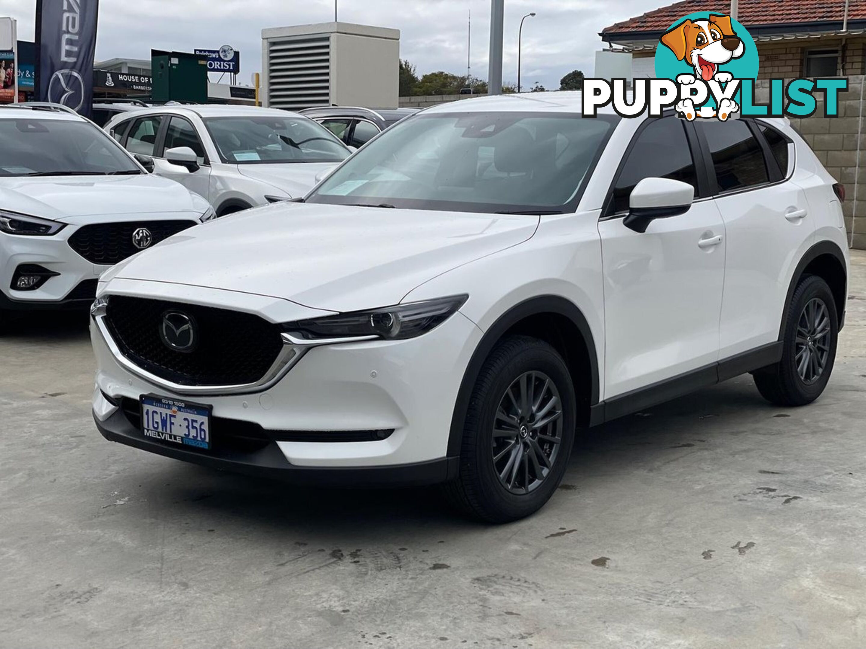 2019 MAZDA CX-5 TOURING KF-SERIES-AWD SUV