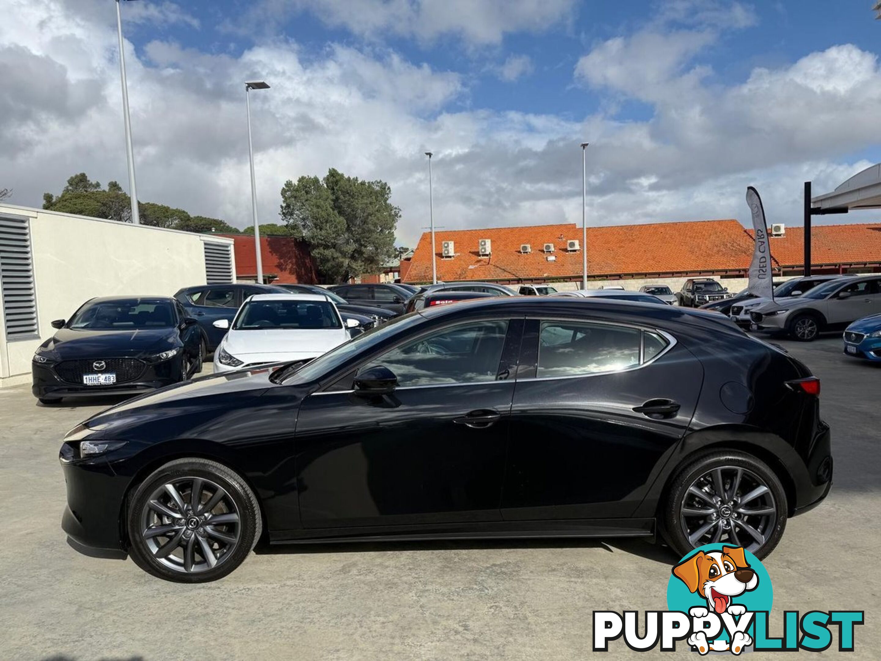 2024 MAZDA 3 G25-GT BP-SERIES HATCHBACK