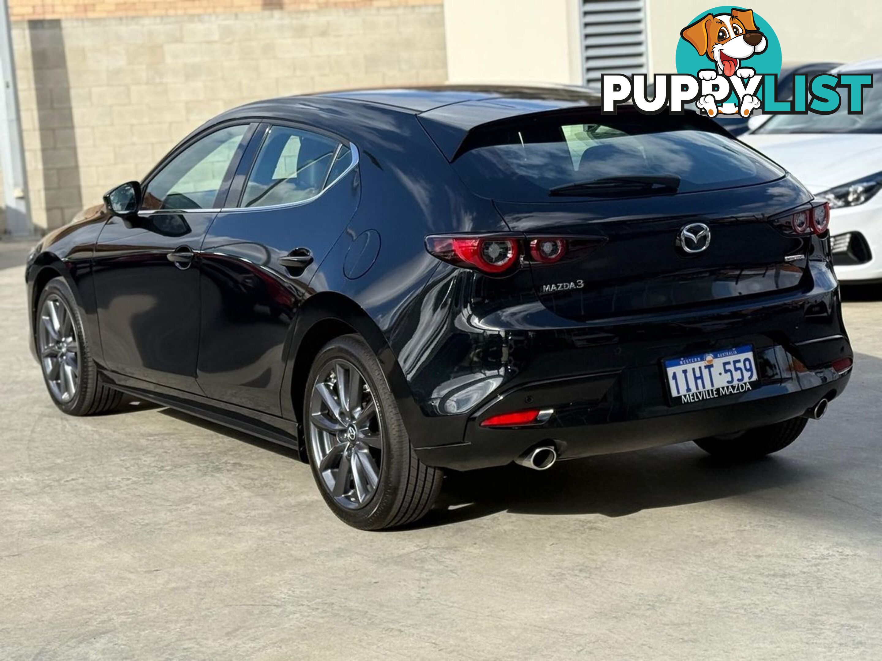2024 MAZDA 3 G25-GT BP-SERIES HATCHBACK