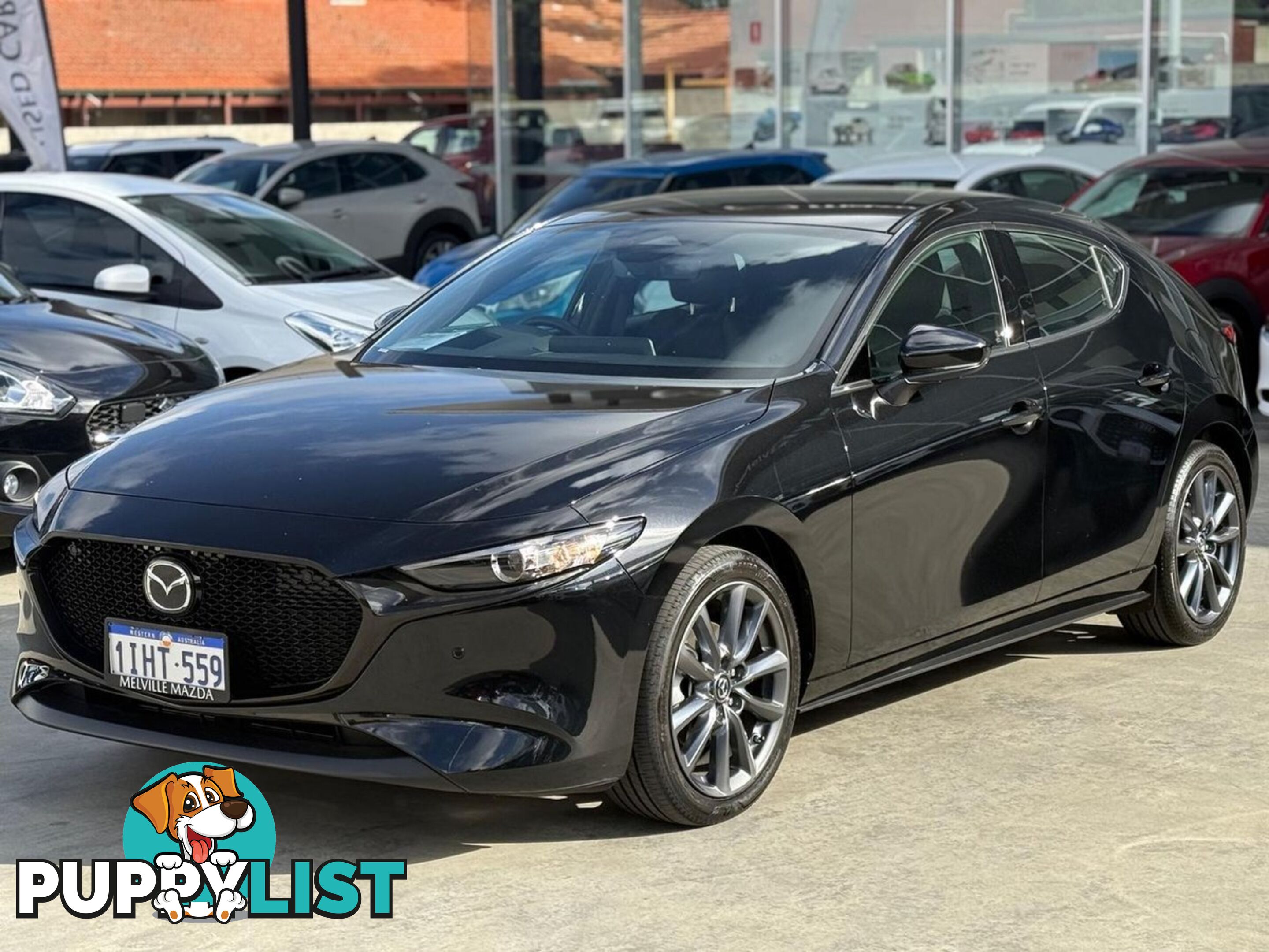 2024 MAZDA 3 G25-GT BP-SERIES HATCHBACK