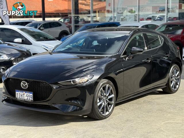 2024 MAZDA 3 G25-GT BP-SERIES HATCHBACK