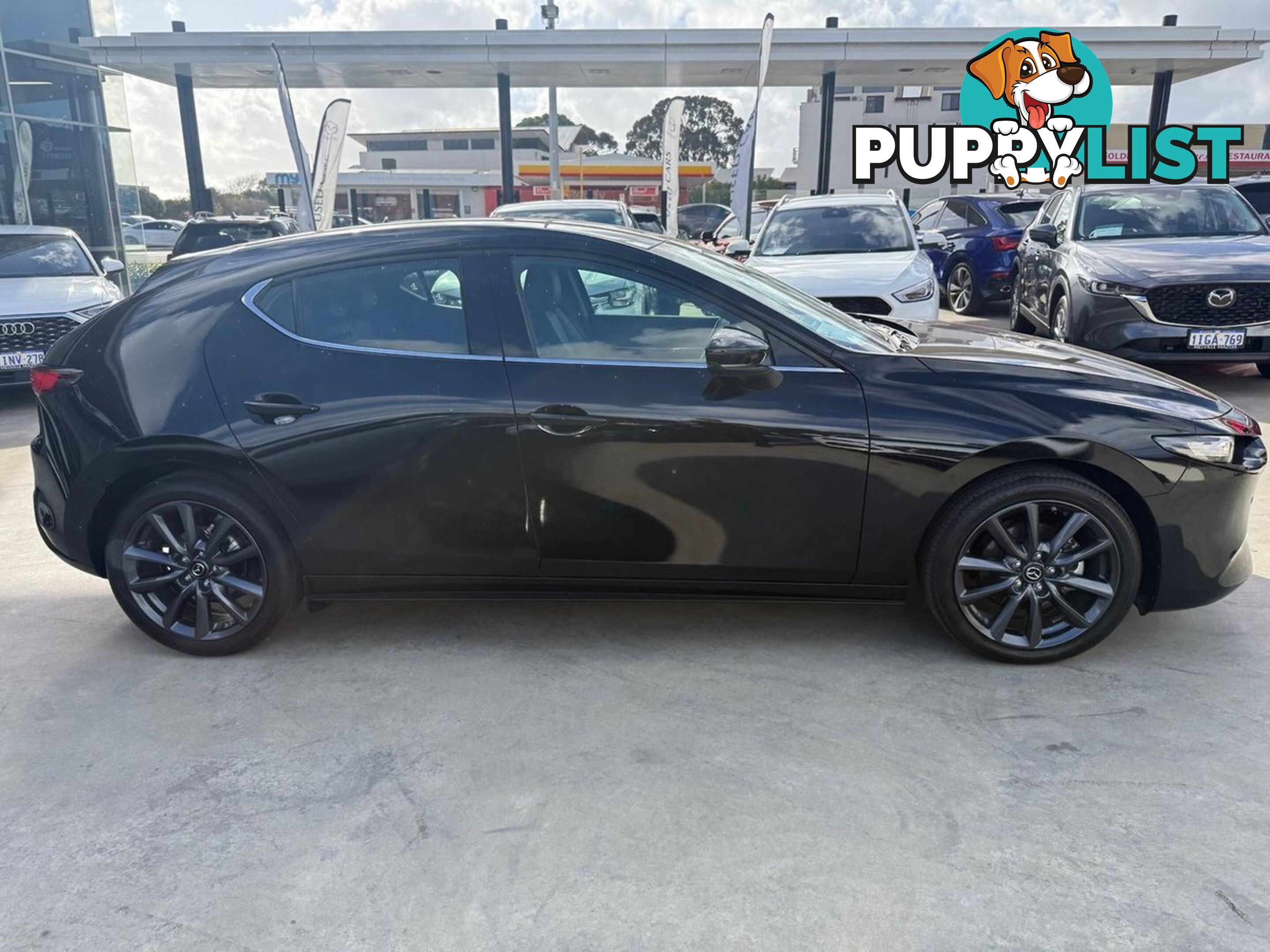 2024 MAZDA 3 G25-GT BP-SERIES HATCHBACK