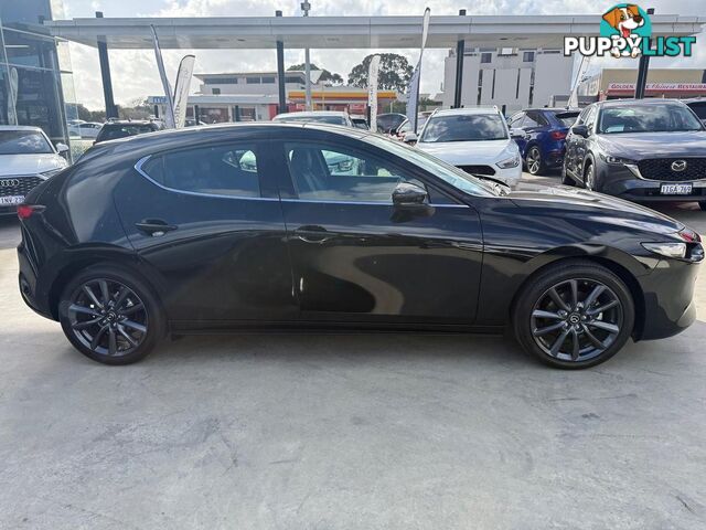 2024 MAZDA 3 G25-GT BP-SERIES HATCHBACK