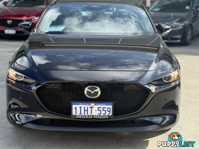 2024 MAZDA 3 G25-GT BP-SERIES HATCHBACK