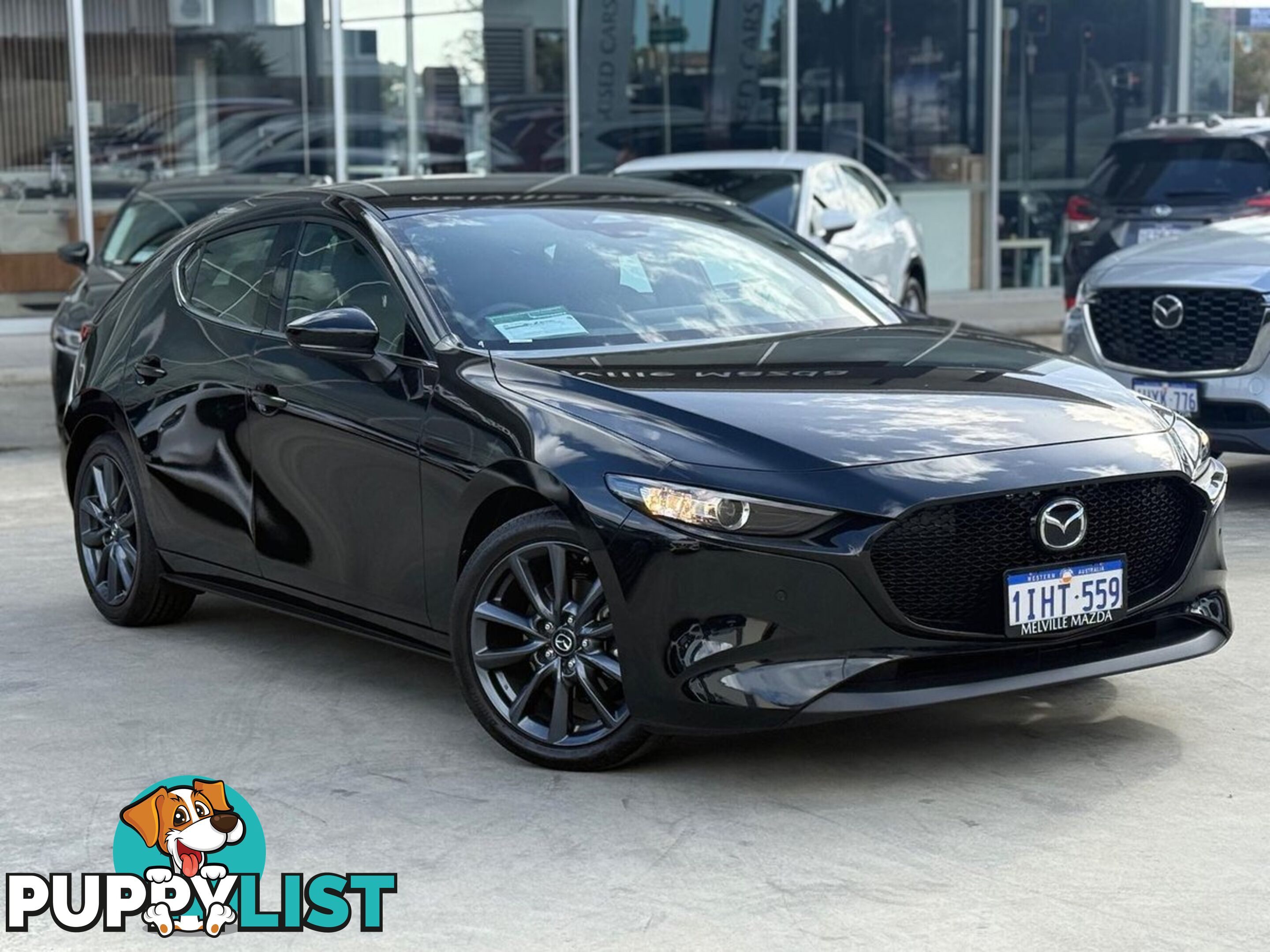 2024 MAZDA 3 G25-GT BP-SERIES HATCHBACK