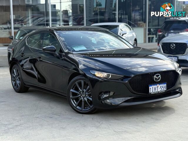 2024 MAZDA 3 G25-GT BP-SERIES HATCHBACK
