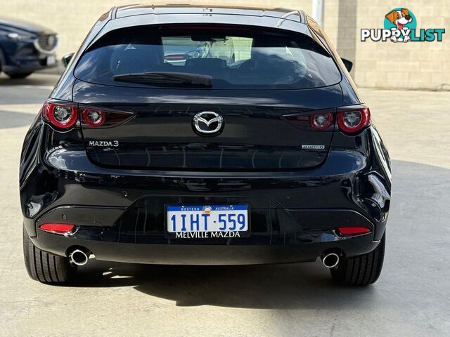 2024 MAZDA 3 G25-GT BP-SERIES HATCHBACK
