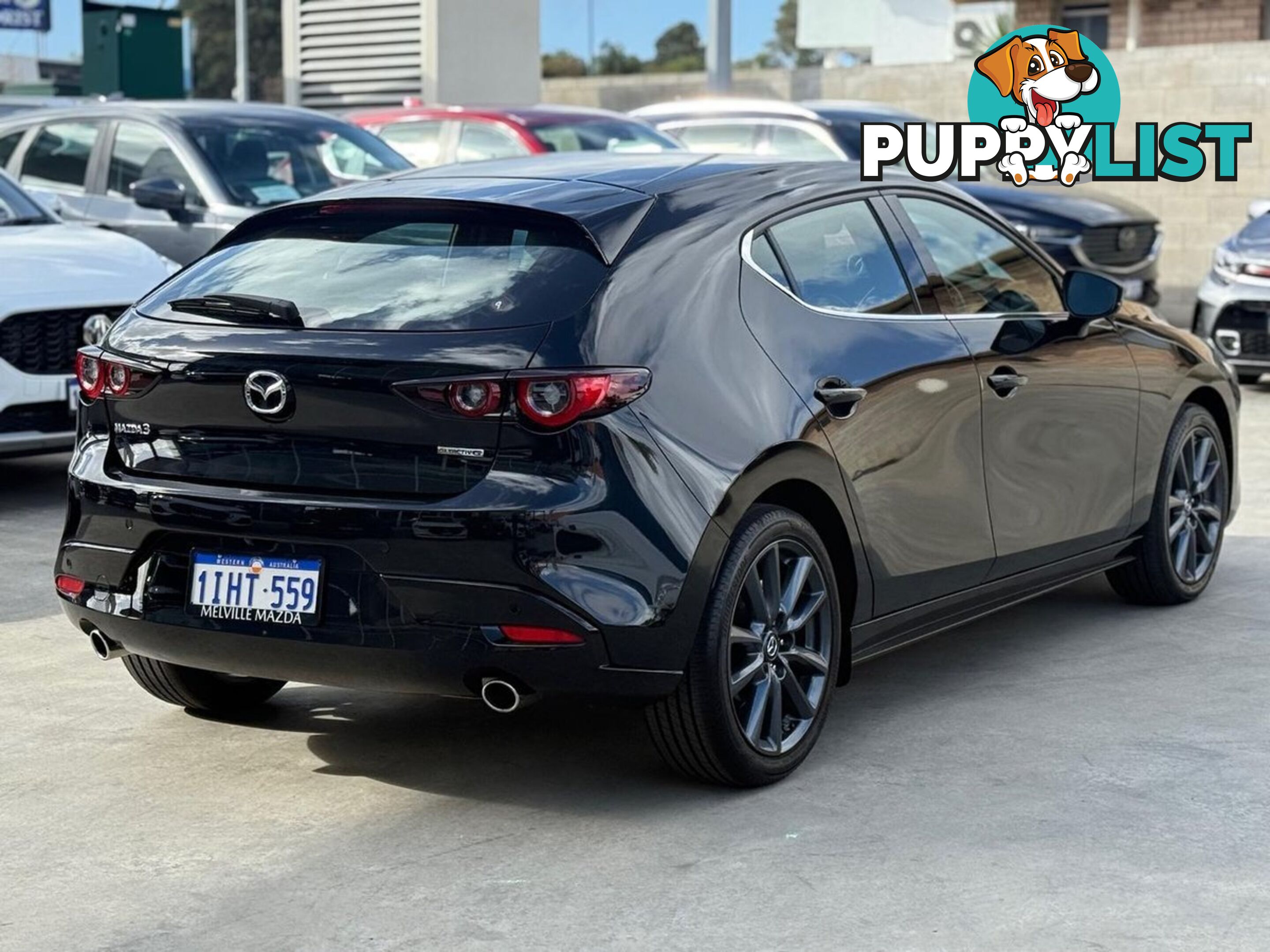2024 MAZDA 3 G25-GT BP-SERIES HATCHBACK